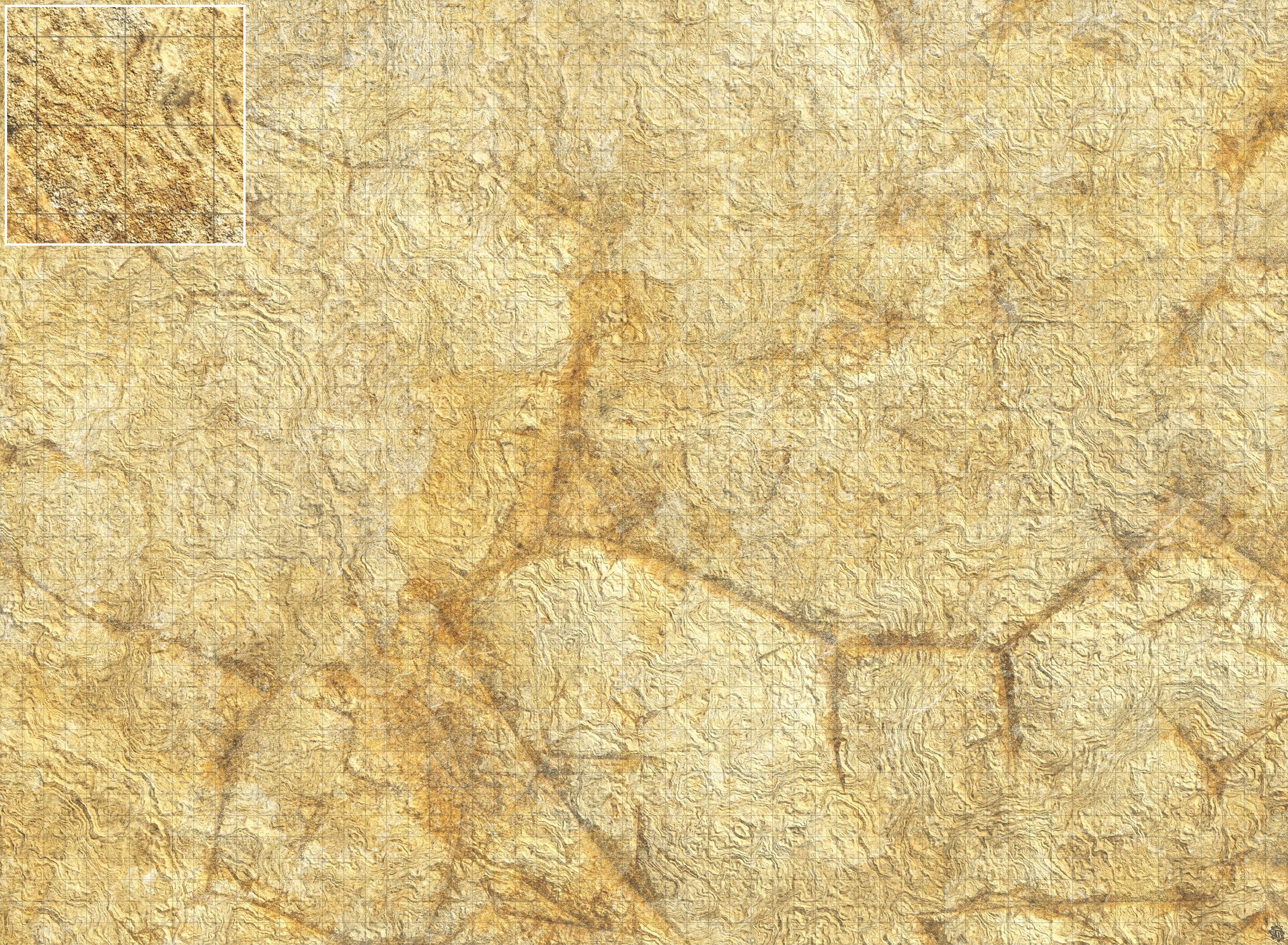 Mats by Mars: Parched Earth Tabletop Wargaming Play Mat