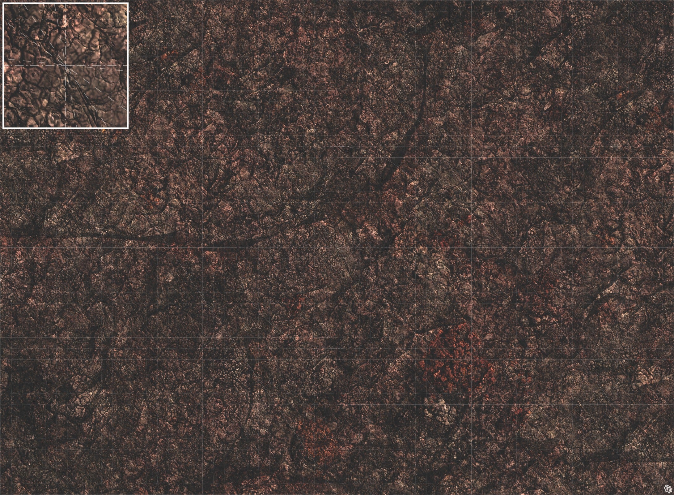 Mats by Mars: Shattered Soil Tabletop Wargaming Play Mat