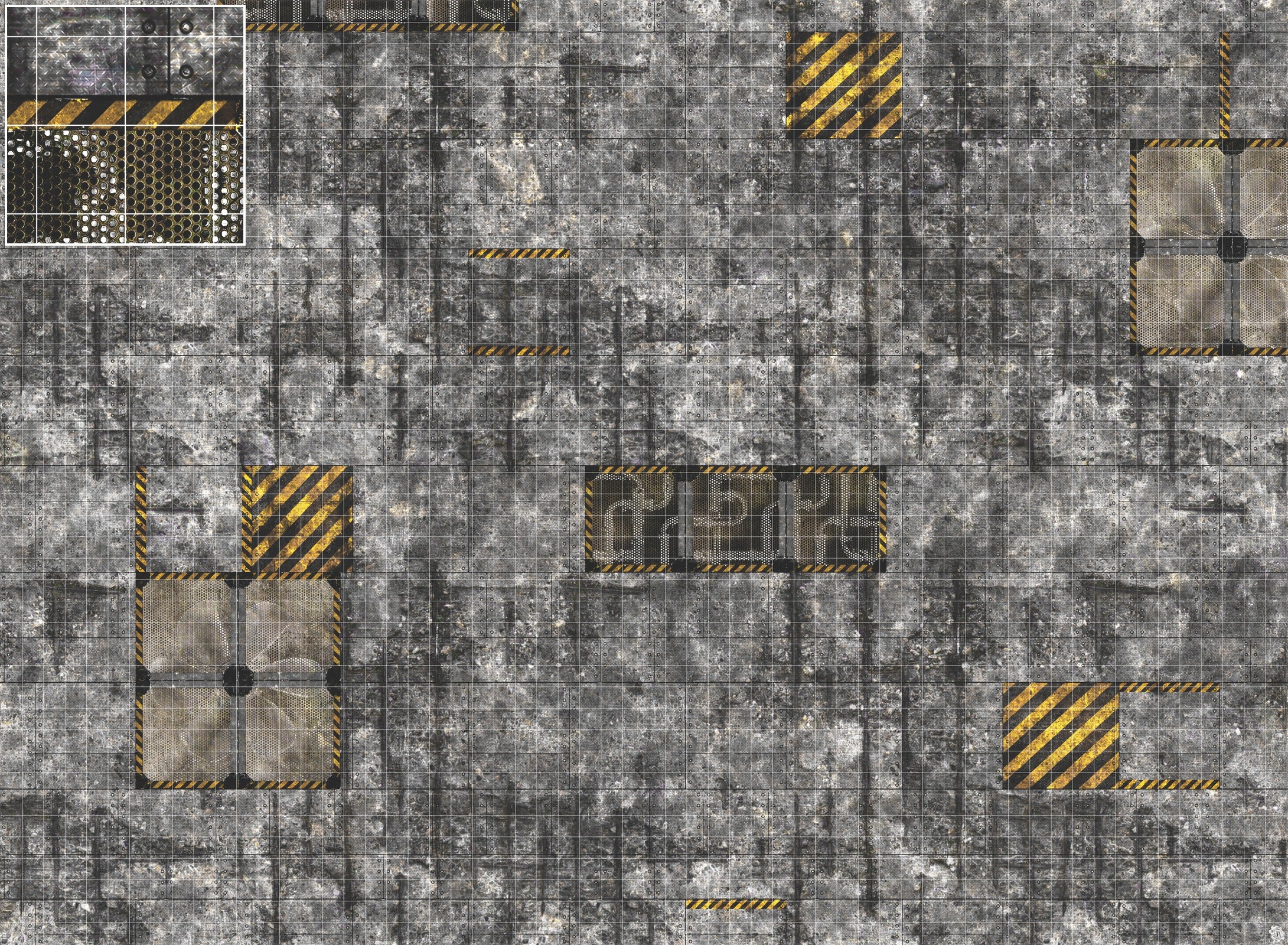 Mats by Mars: Mechanica Tabletop Wargaming Play Mat