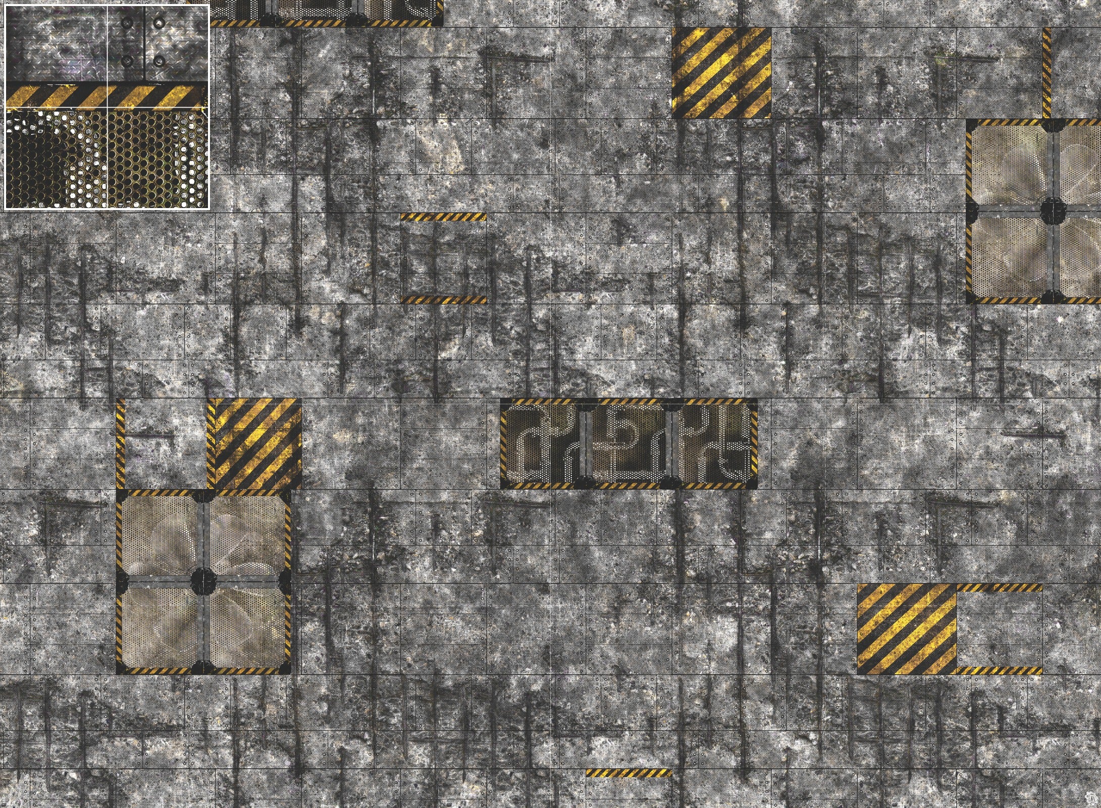 Mats by Mars: Mechanica Tabletop Wargaming Play Mat