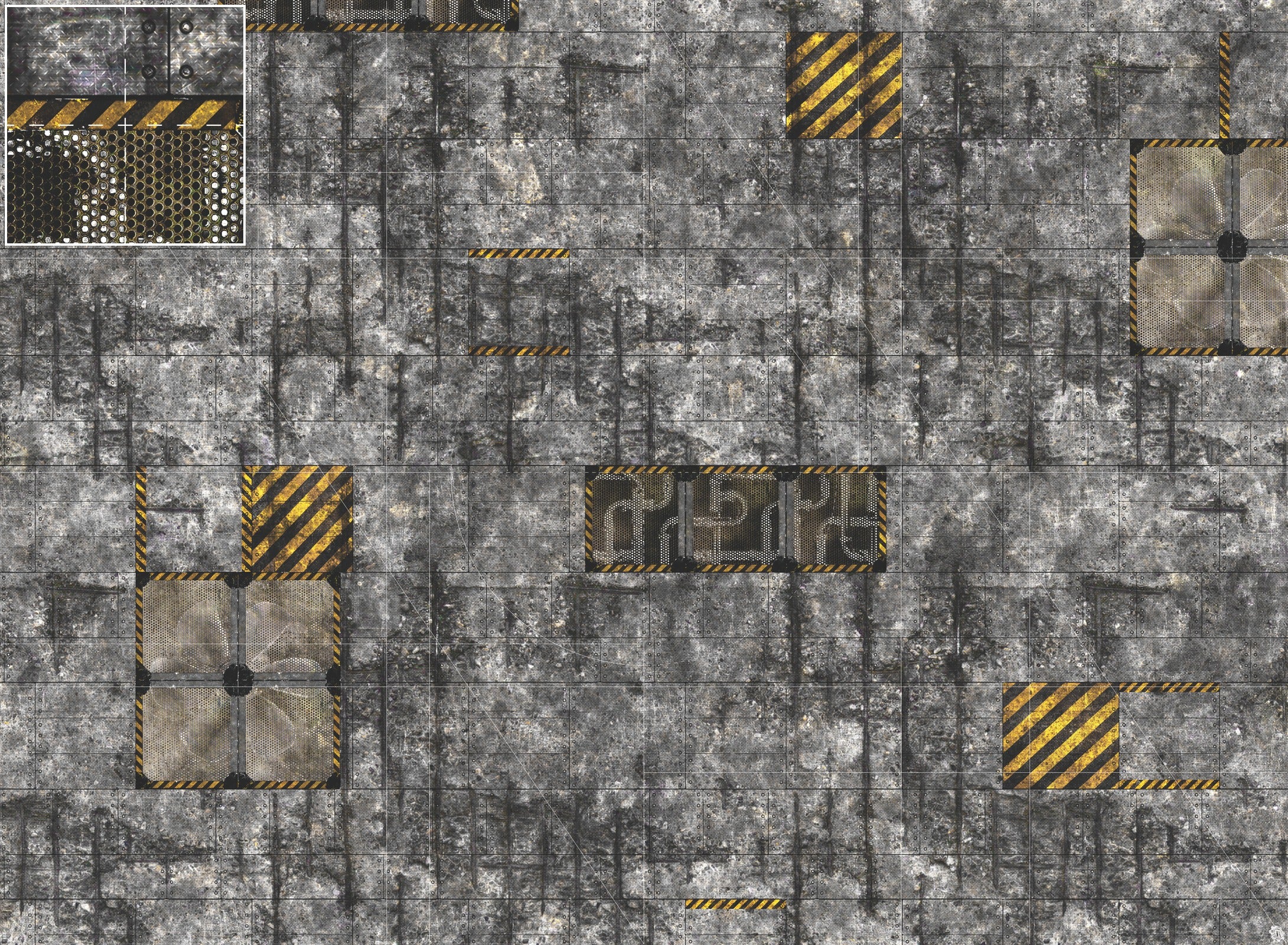 Mats by Mars: Mechanica Tabletop Wargaming Play Mat
