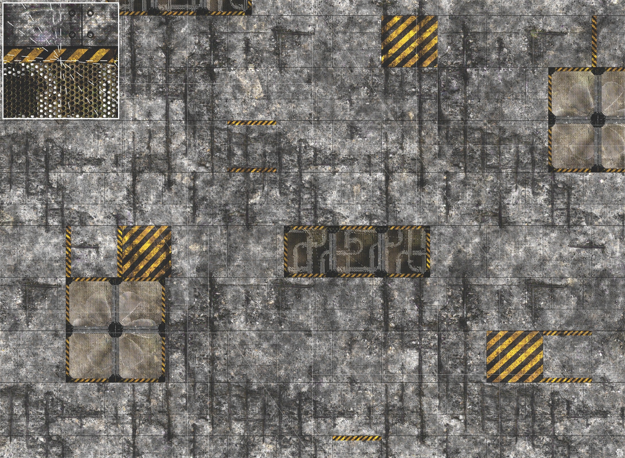 Mats by Mars: Mechanica Tabletop Wargaming Play Mat