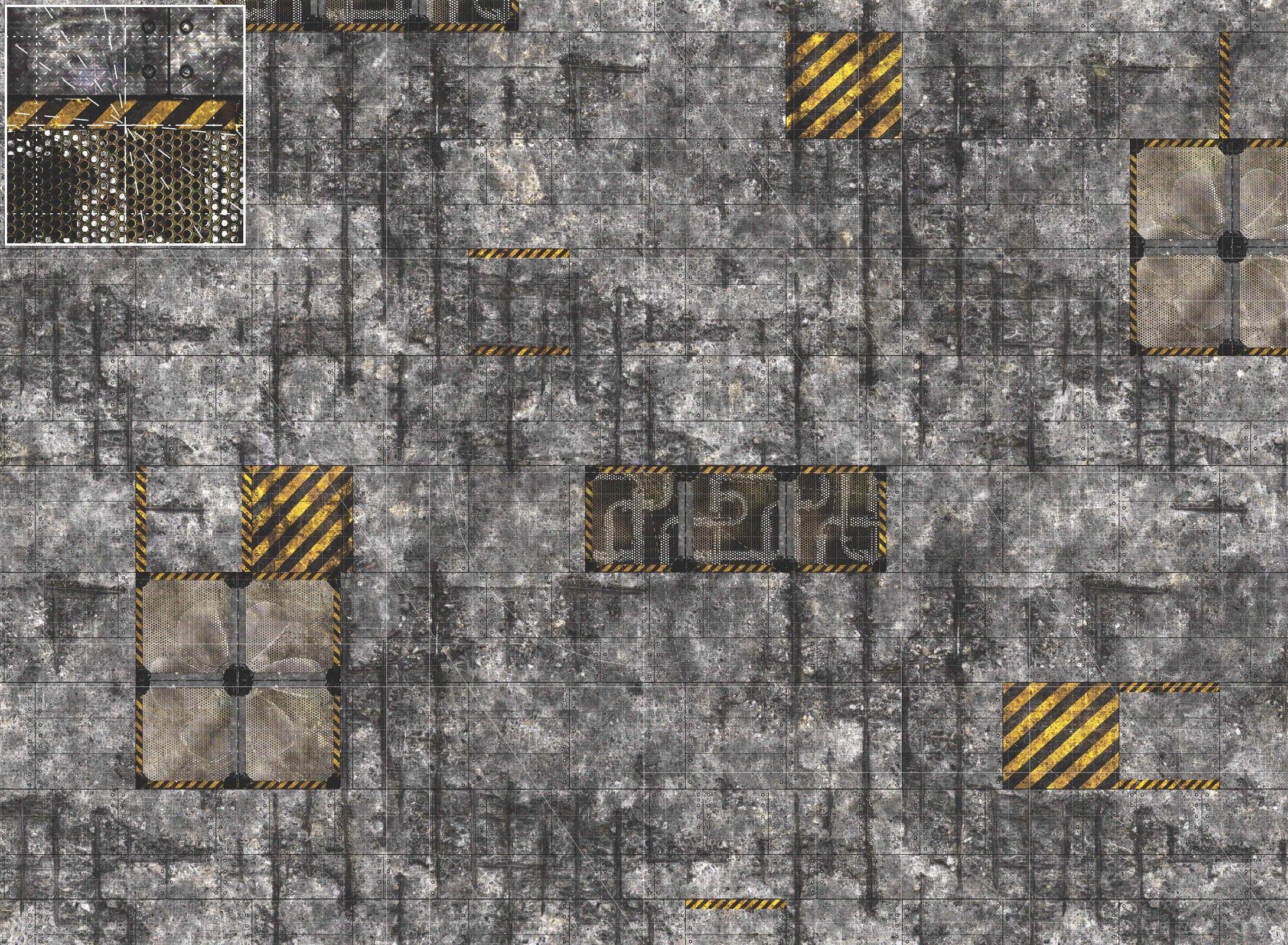 Mats by Mars: Mechanica Tabletop Wargaming Play Mat