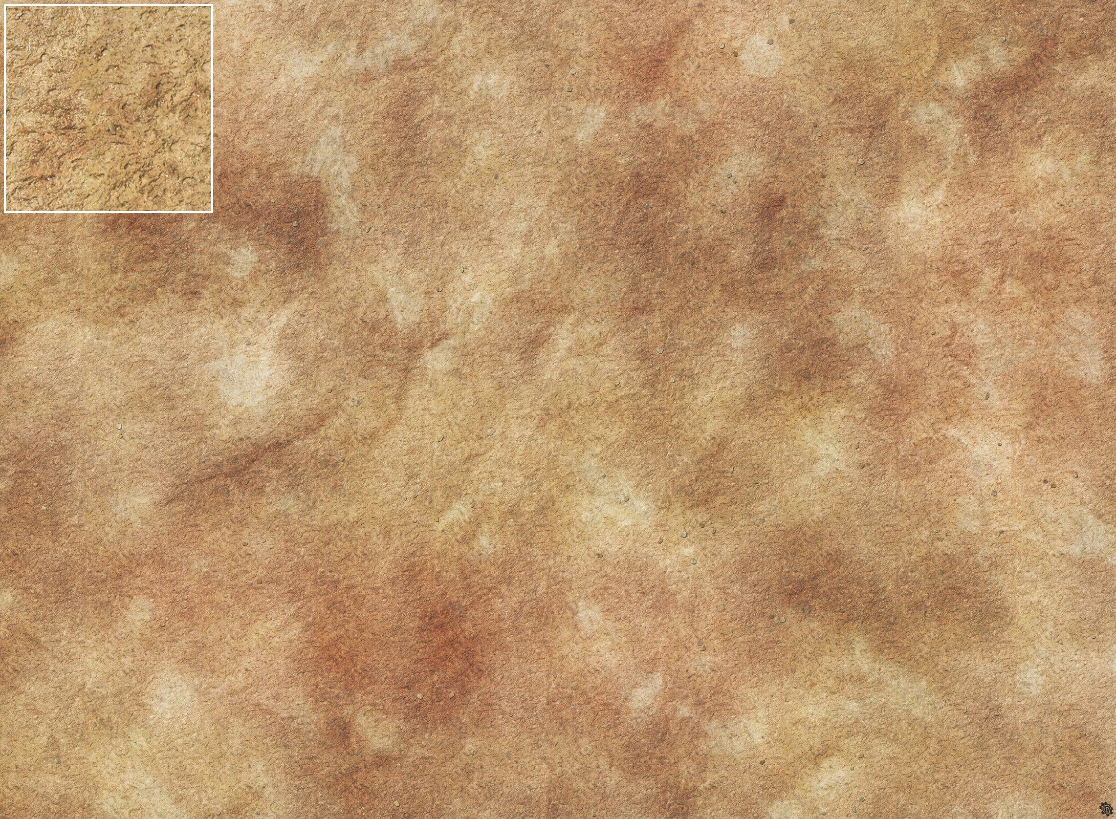 Mats by Mars: Swallowing Sand Tabletop Wargaming Play Mat