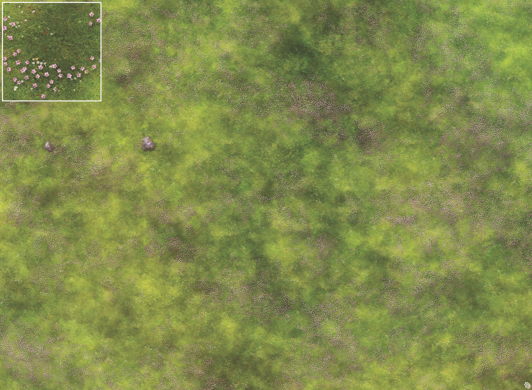 Mats by Mars: Cherry Blossom Grove Tabletop Wargaming Play Mat
