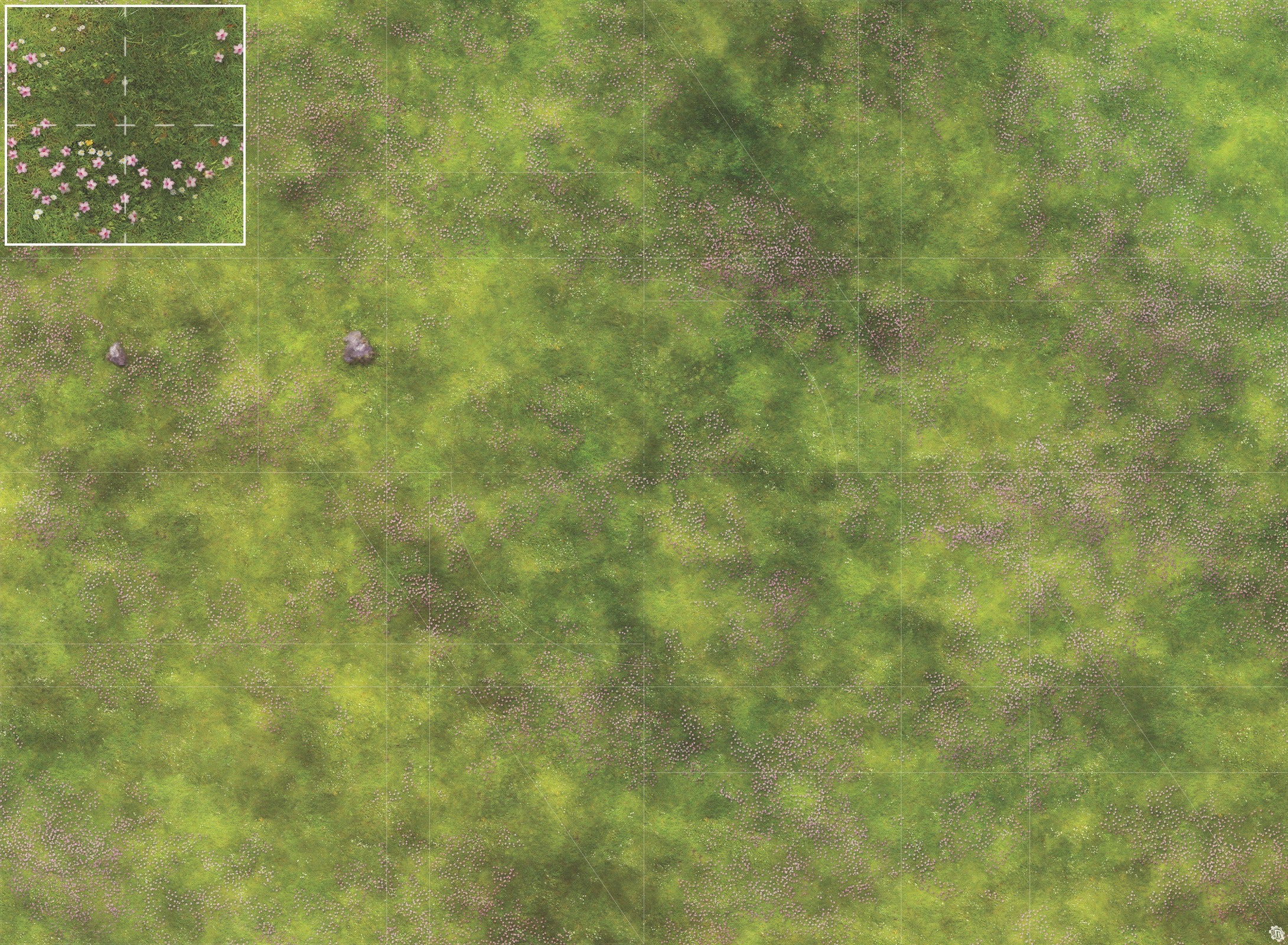Mats by Mars: Cherry Blossom Grove Tabletop Wargaming Play Mat