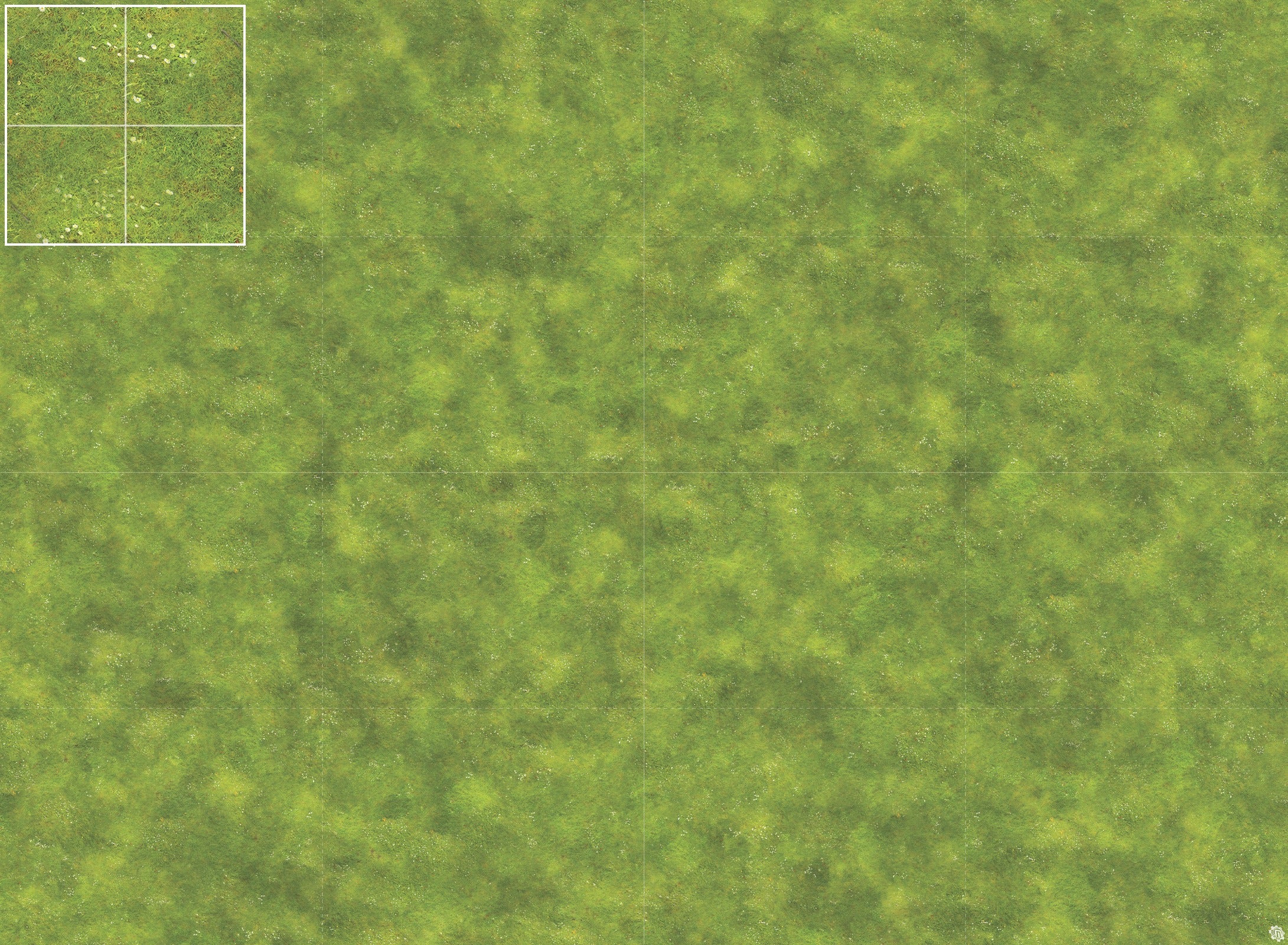 Flourishing Field Tabletop Wargaming Play Mat