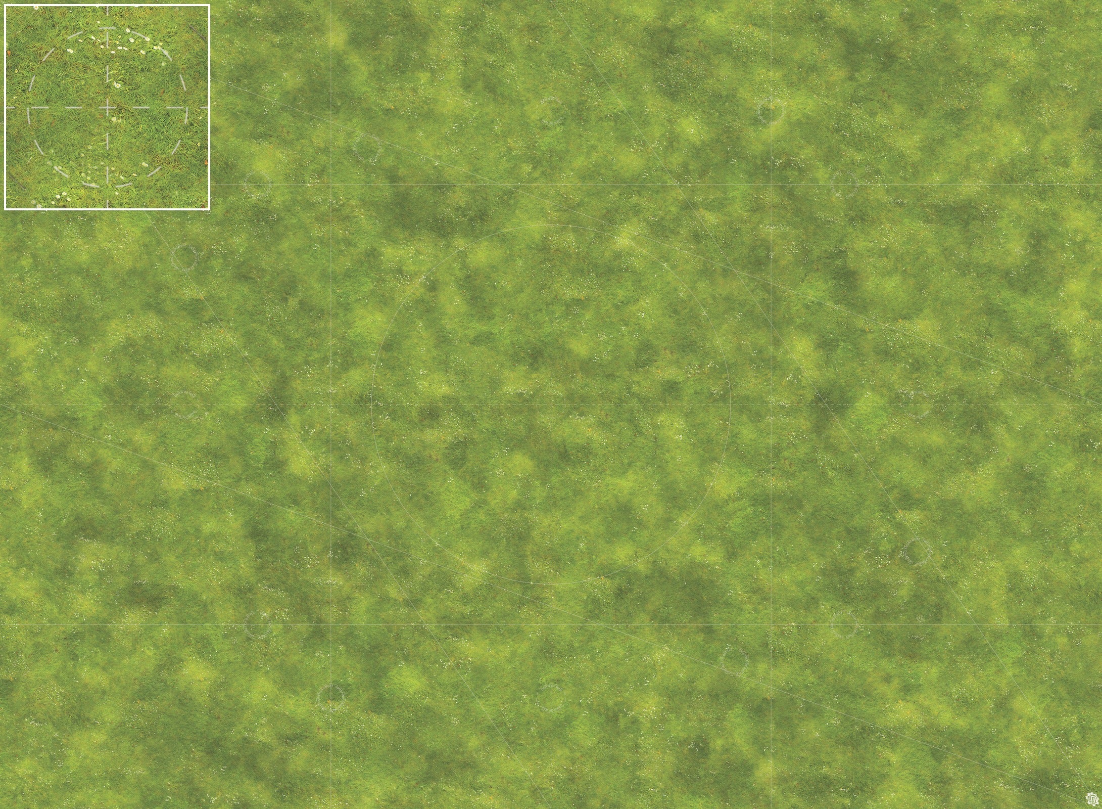 Flourishing Field Tabletop Wargaming Play Mat
