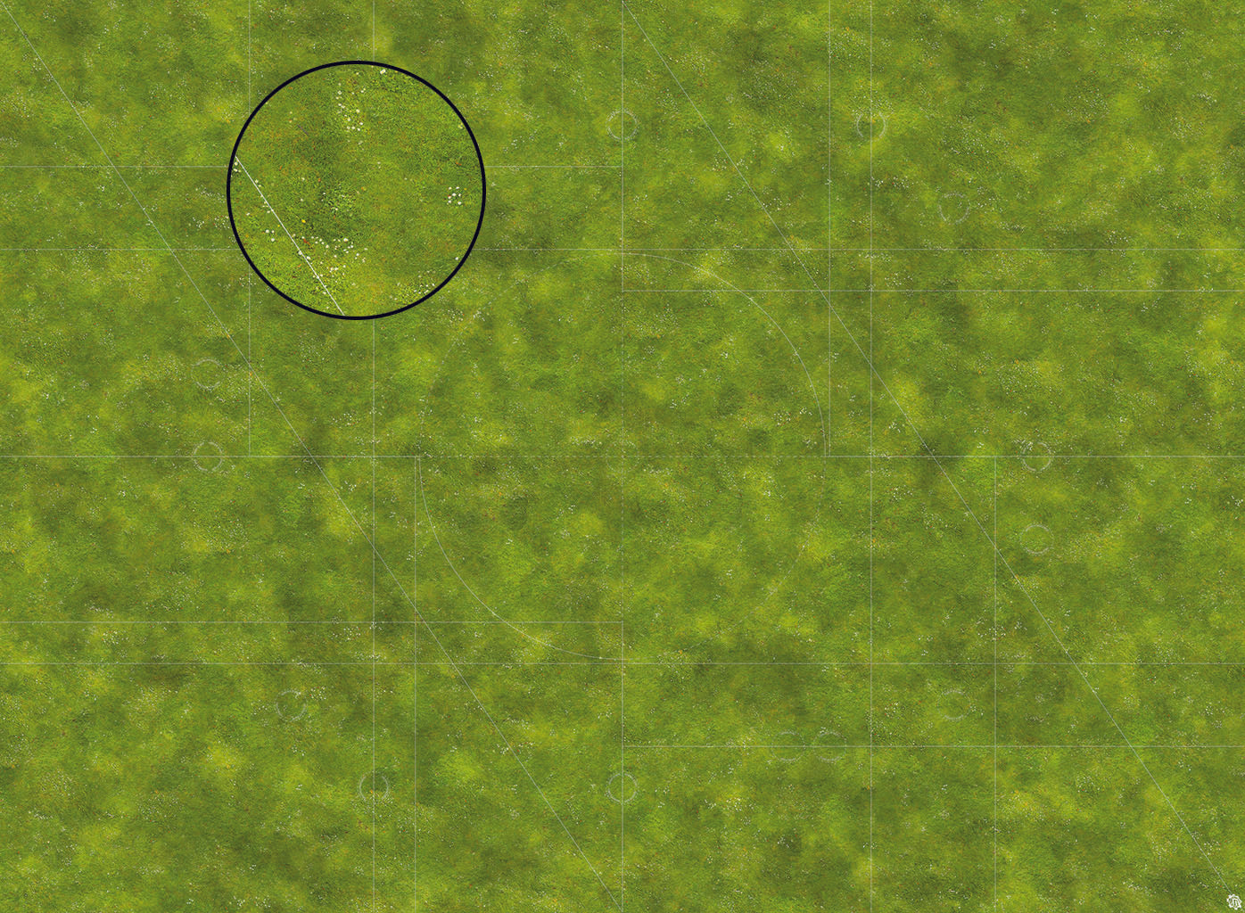 Flourishing Field Tabletop Wargaming Play Mat