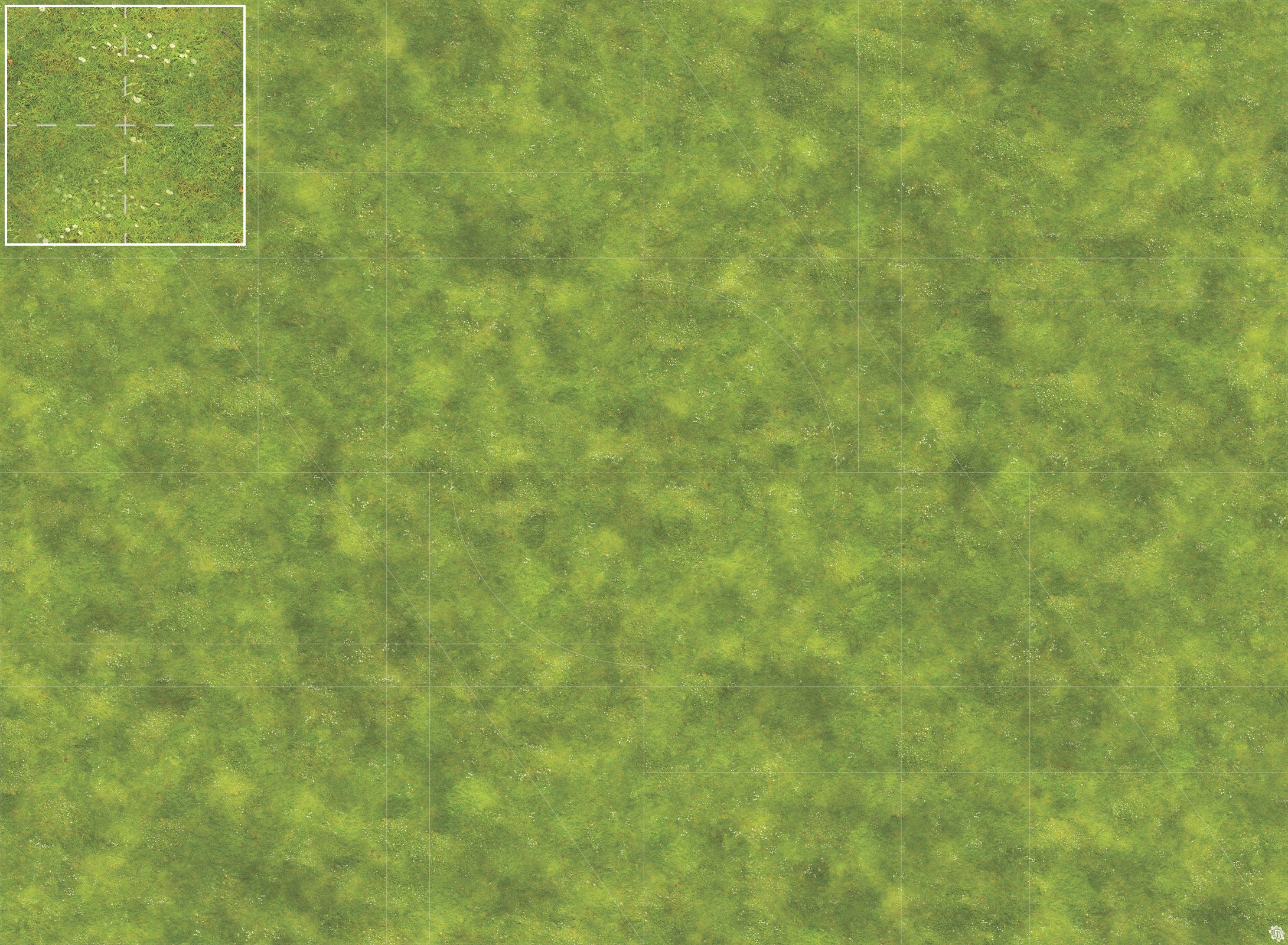 Flourishing Field Tabletop Wargaming Play Mat