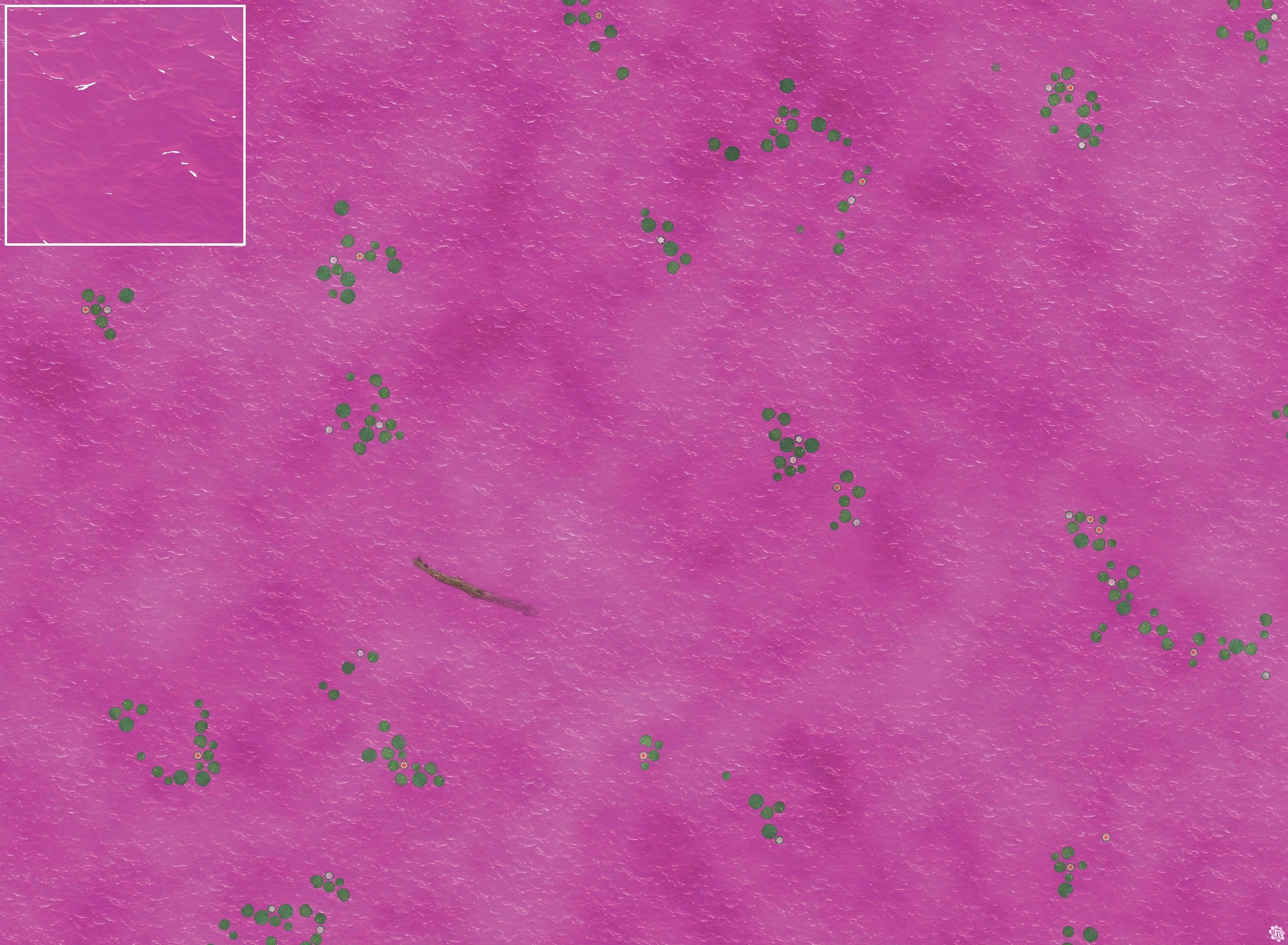Faewild Sea Tabletop Wargaming Play Mat