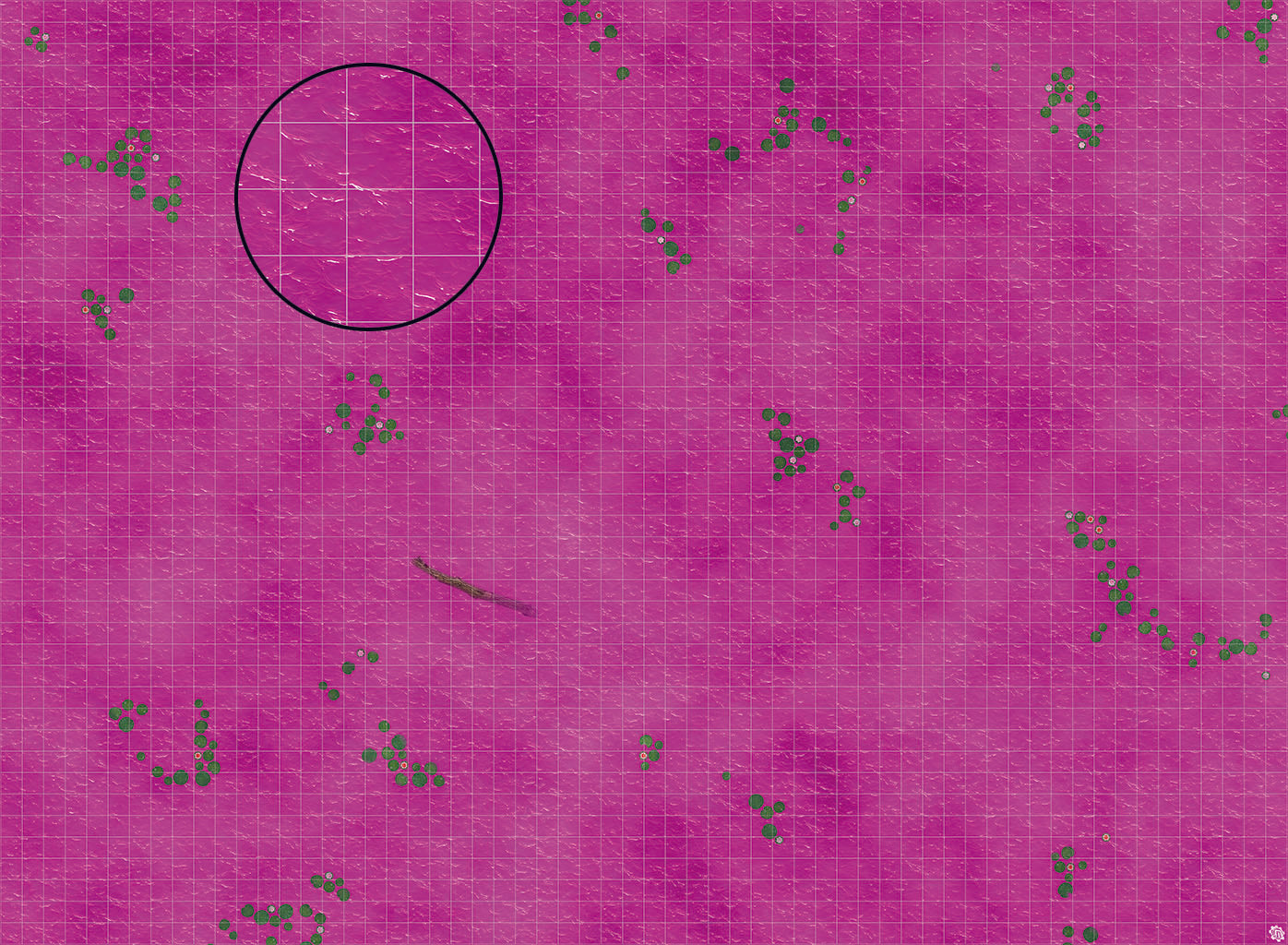 Faewild Sea Tabletop Wargaming Play Mat