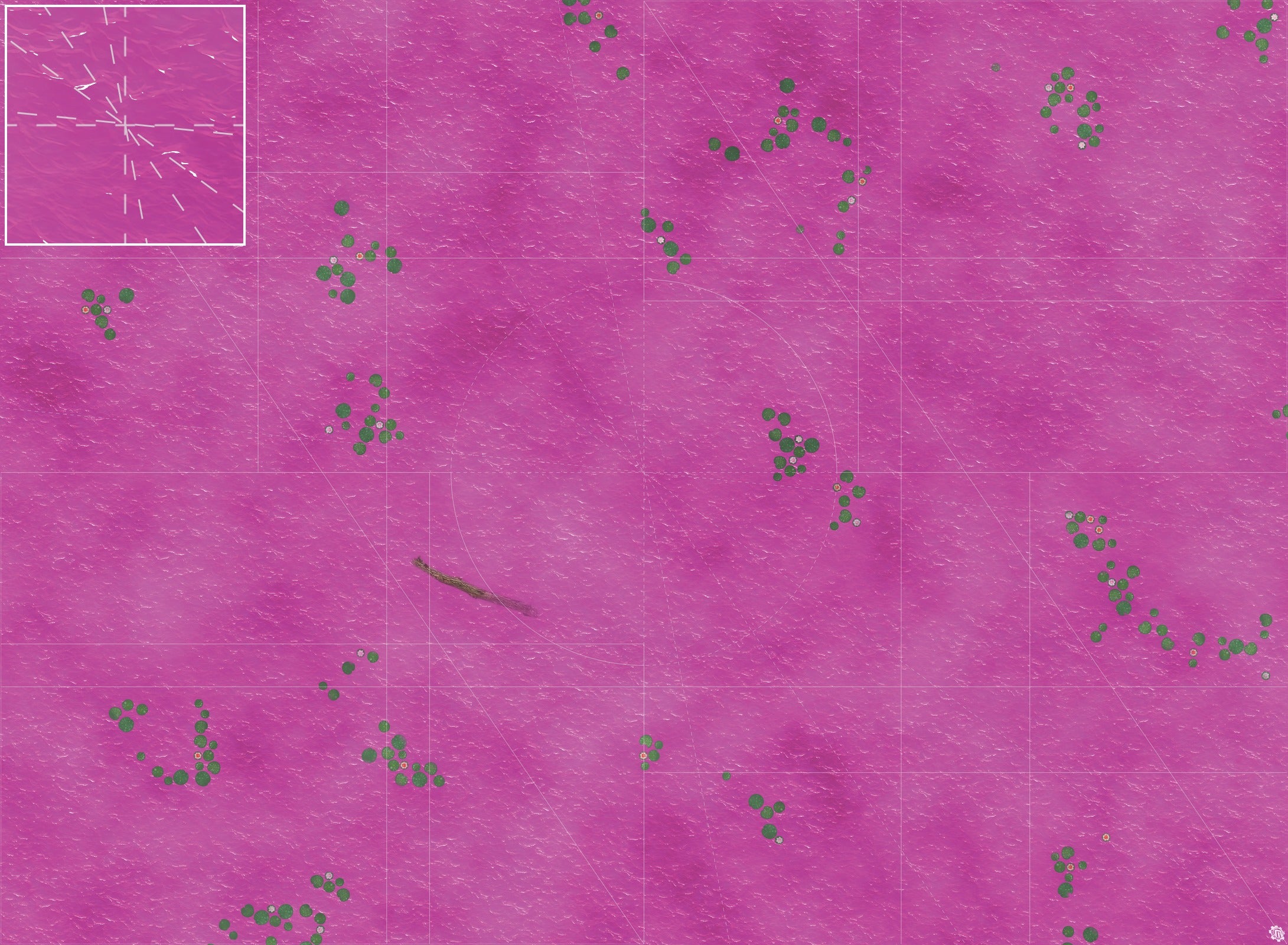Faewild Sea Tabletop Wargaming Play Mat