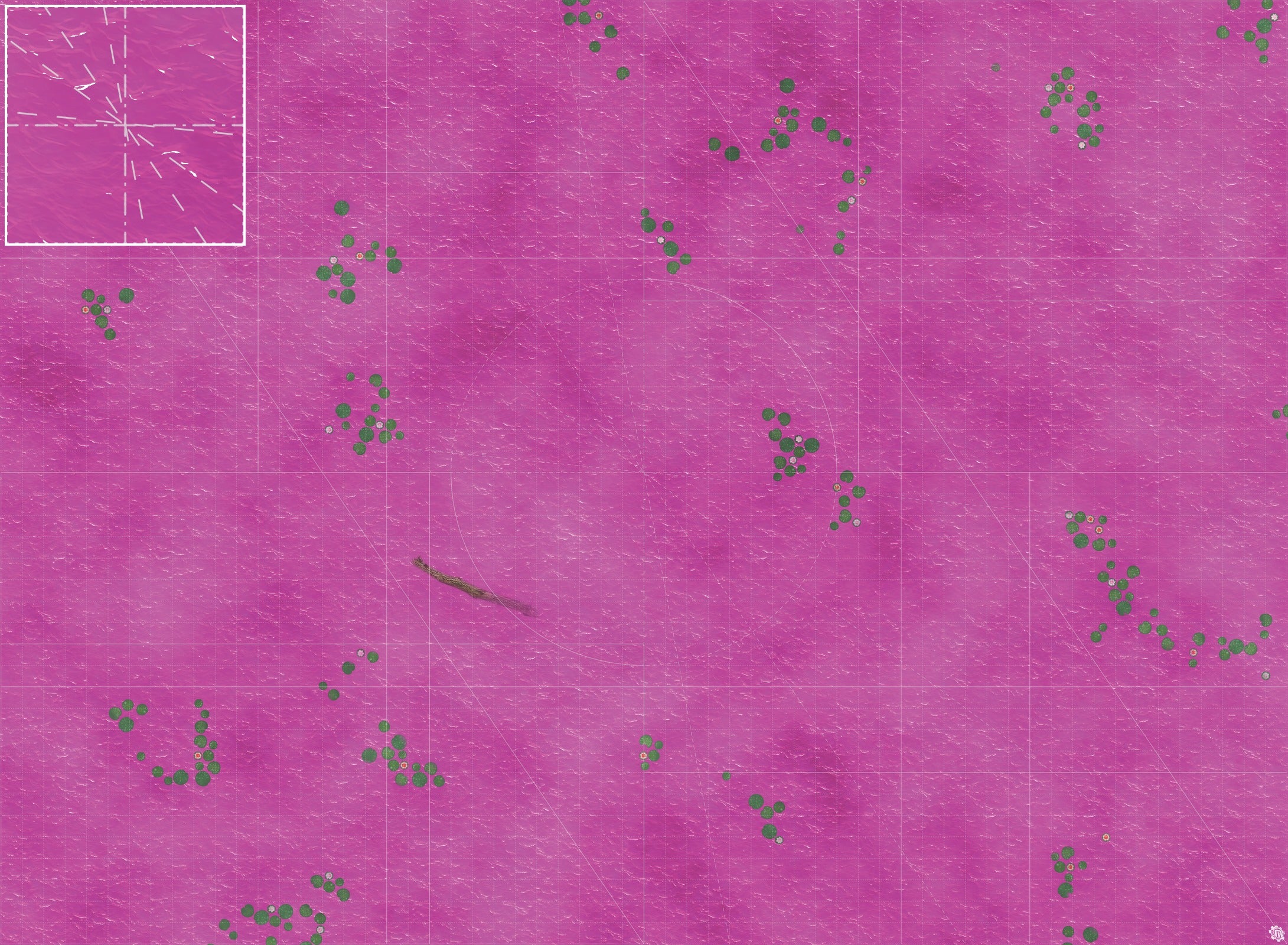 Faewild Sea Tabletop Wargaming Play Mat
