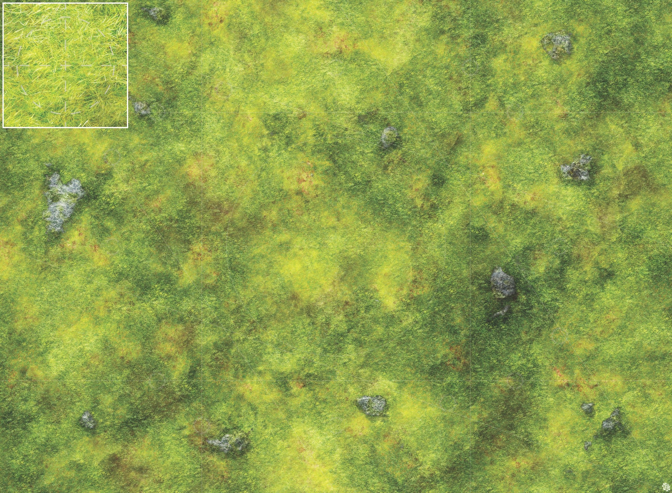 Mats by Mars: Stonehollow Hills Tabletop Wargaming Play Mat