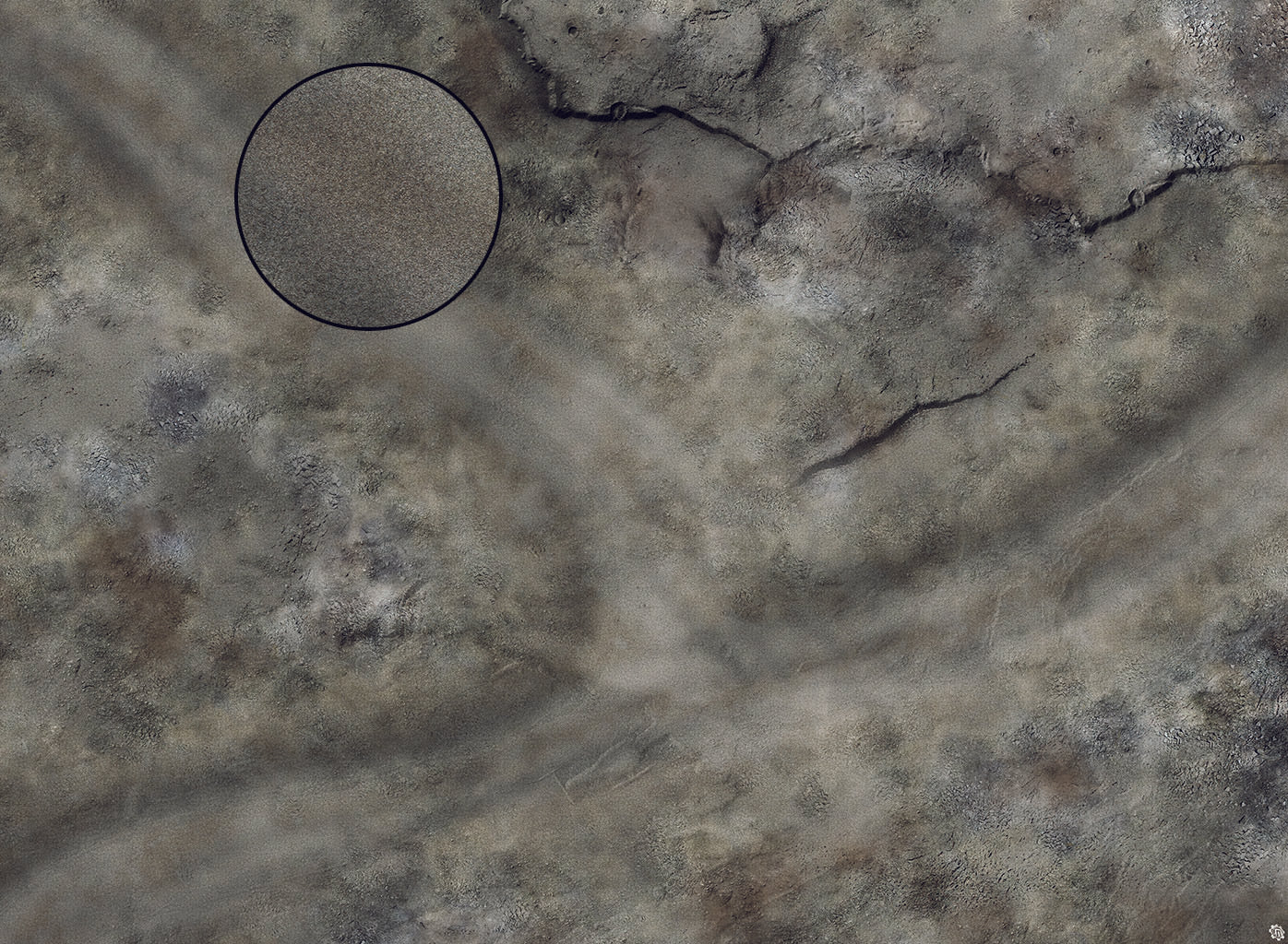 Mats by Mars: Ashen Wastes Tabletop Wargaming Play Mat