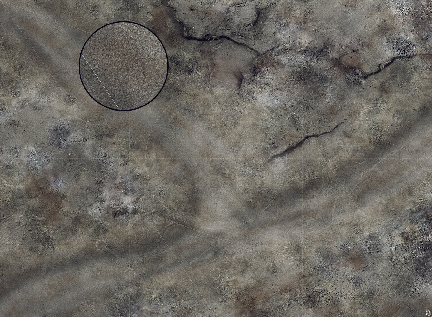 Mats by Mars: Ashen Wastes Tabletop Wargaming Play Mat