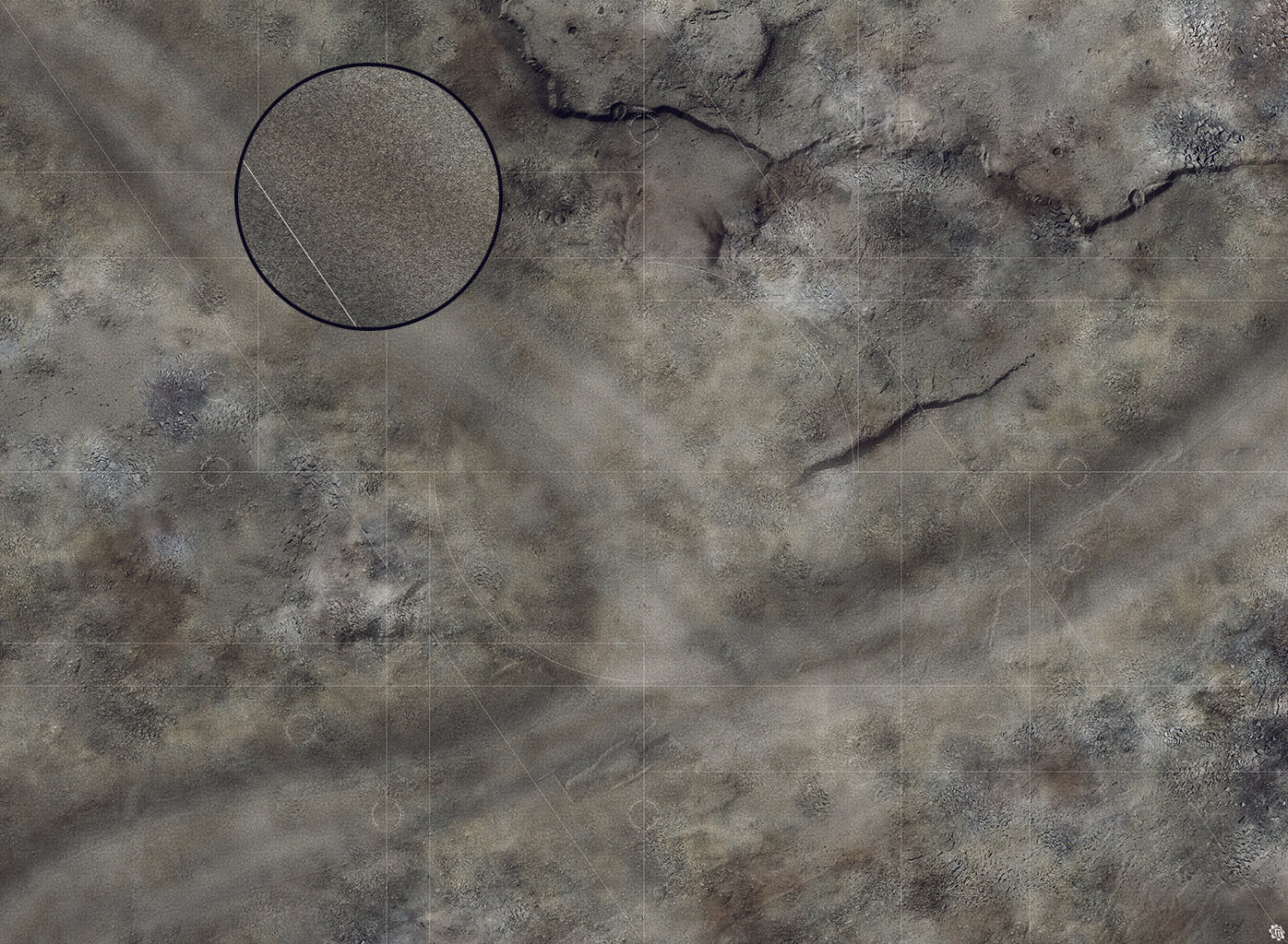 Mats by Mars: Ashen Wastes Tabletop Wargaming Play Mat