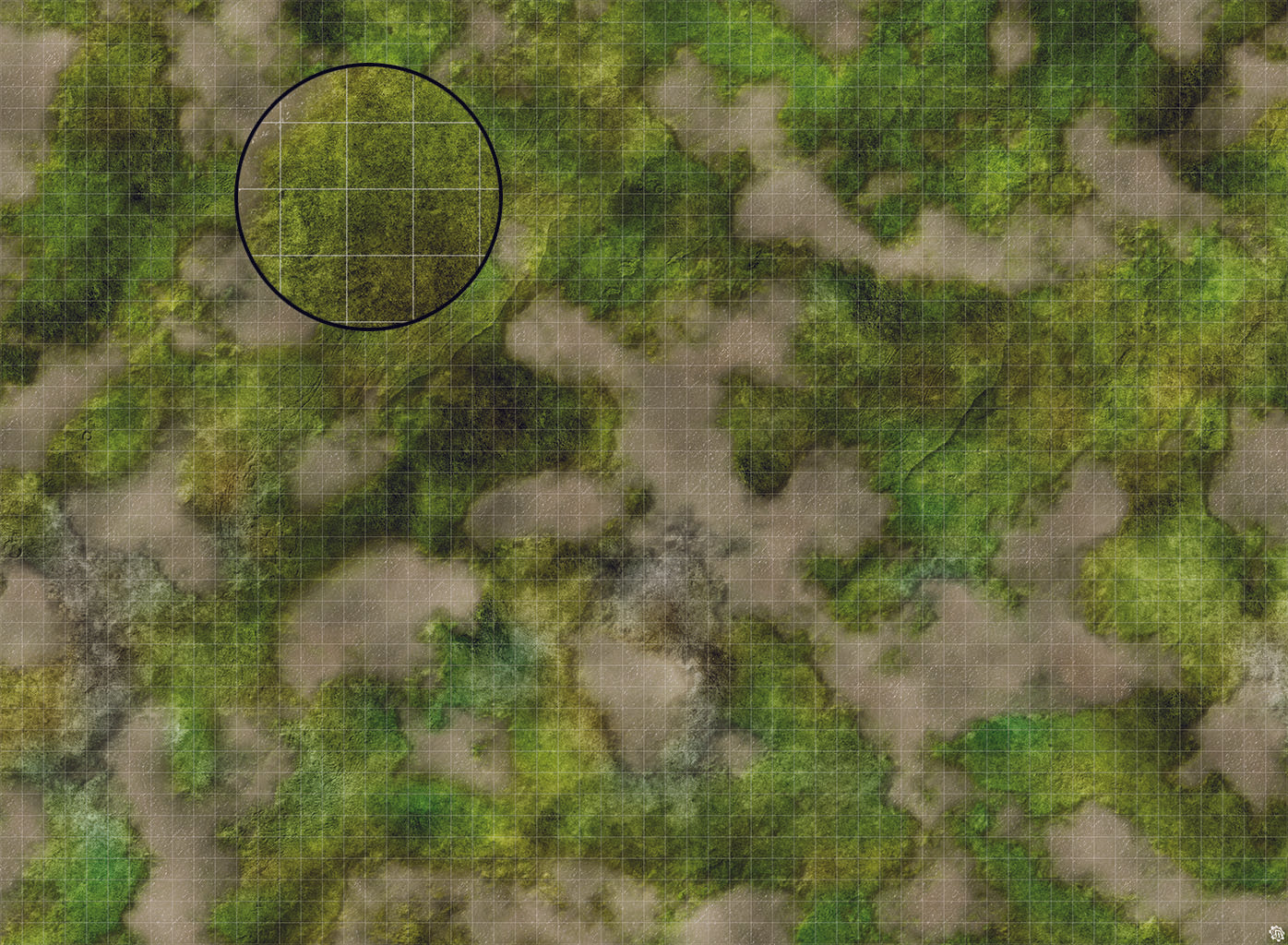 Mats by Mars: Bayou Country Tabletop Wargaming Play Mat
