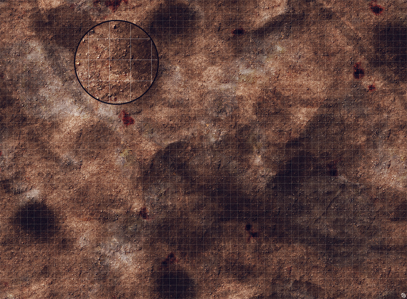 Mats by Mars: Trench Assault Tabletop Wargaming Play Mat