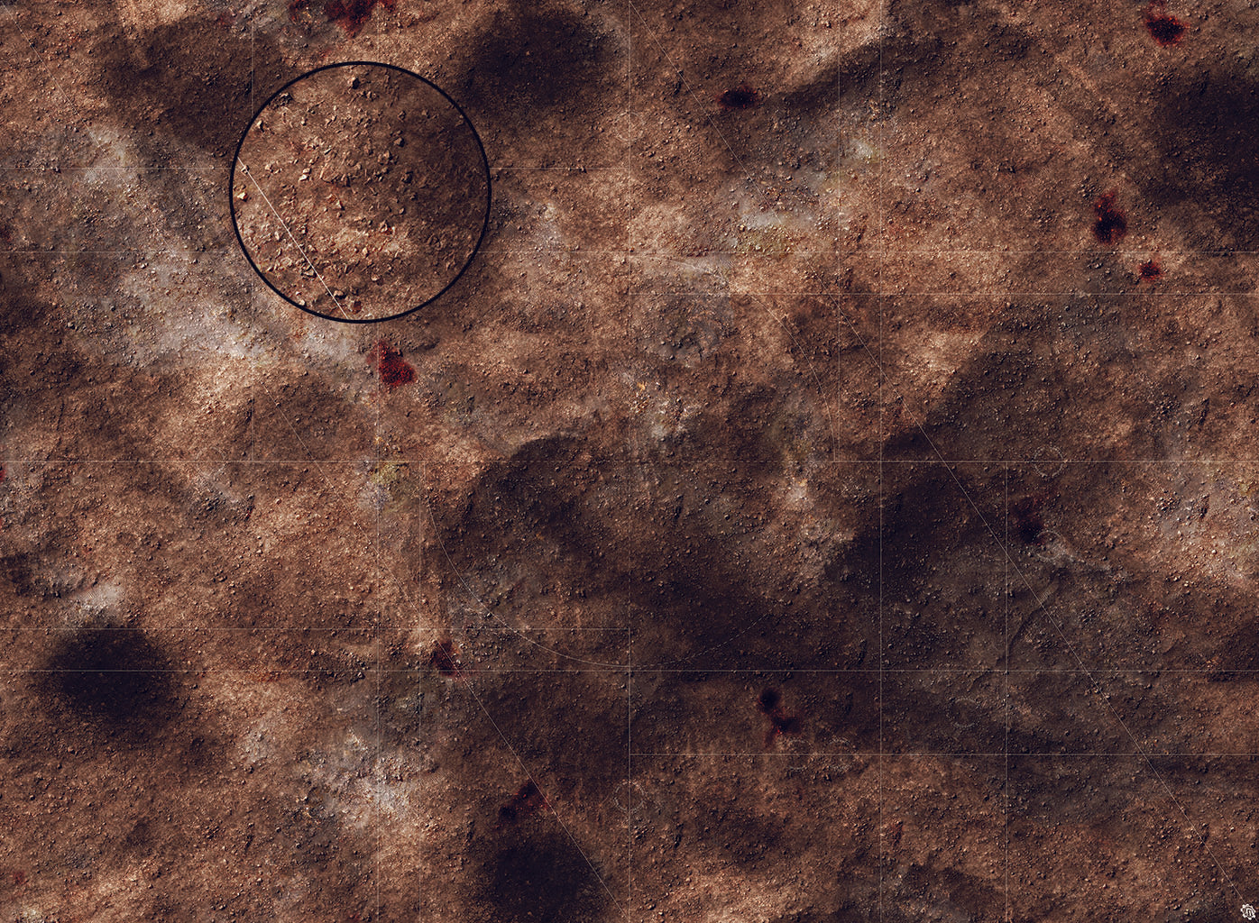 Mats by Mars: Trench Assault Tabletop Wargaming Play Mat