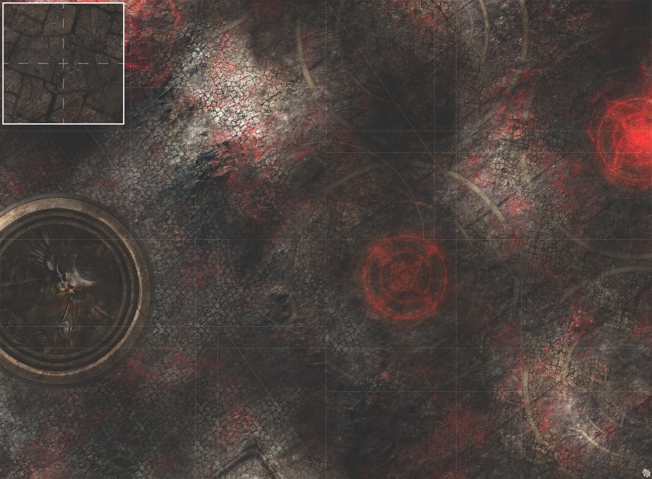 Mats by Mars: Unholy Warren Wargaming Play Mat