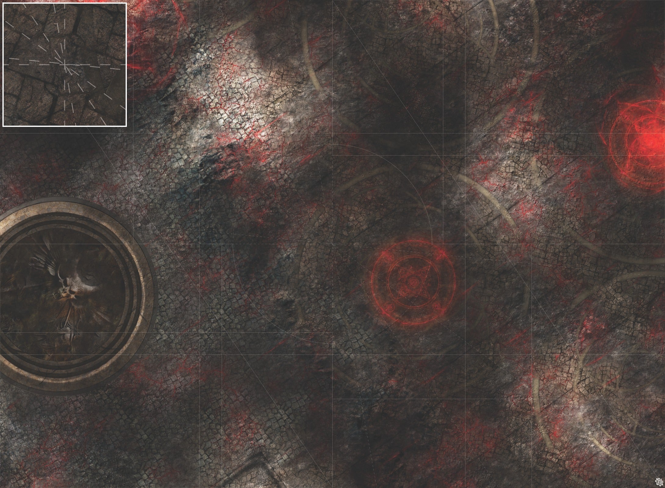Mats by Mars: Unholy Warren Wargaming Play Mat