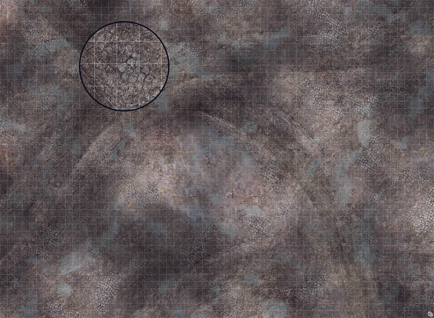 Mats by Mars: Medieval Market Wargaming Play Mat