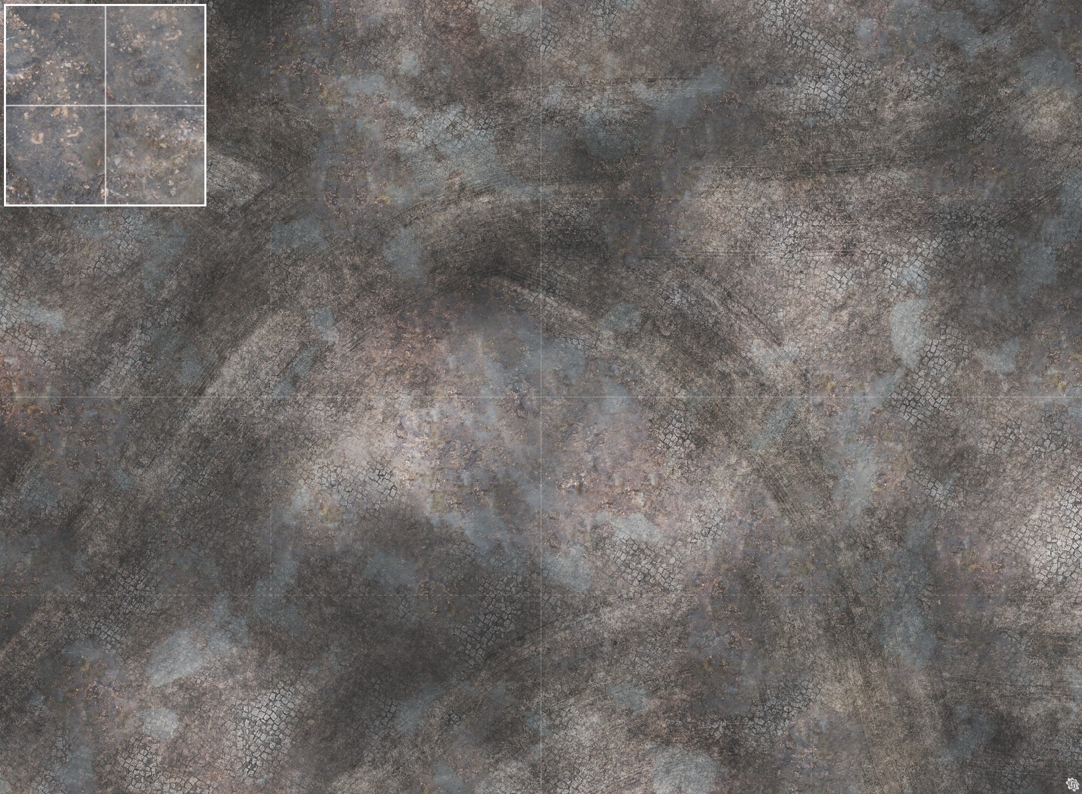 Mats by Mars: Medieval Market Wargaming Play Mat