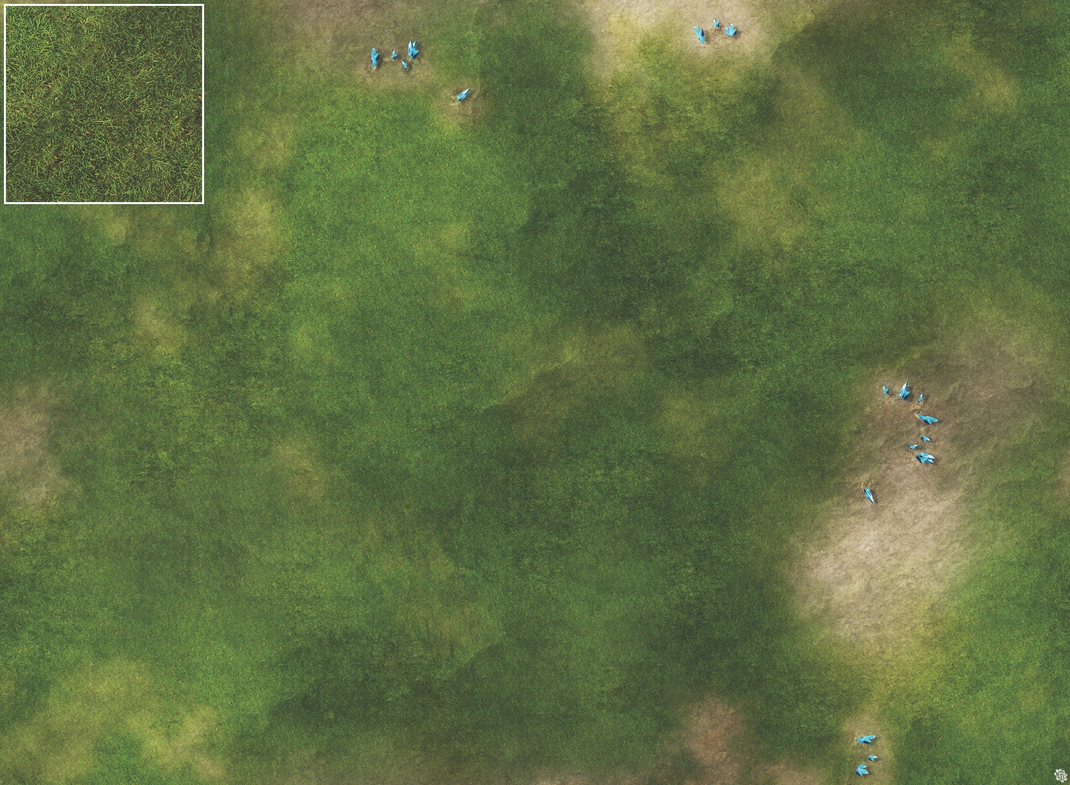 Mats by Mars: Vespene Vale Wargaming Play Mat