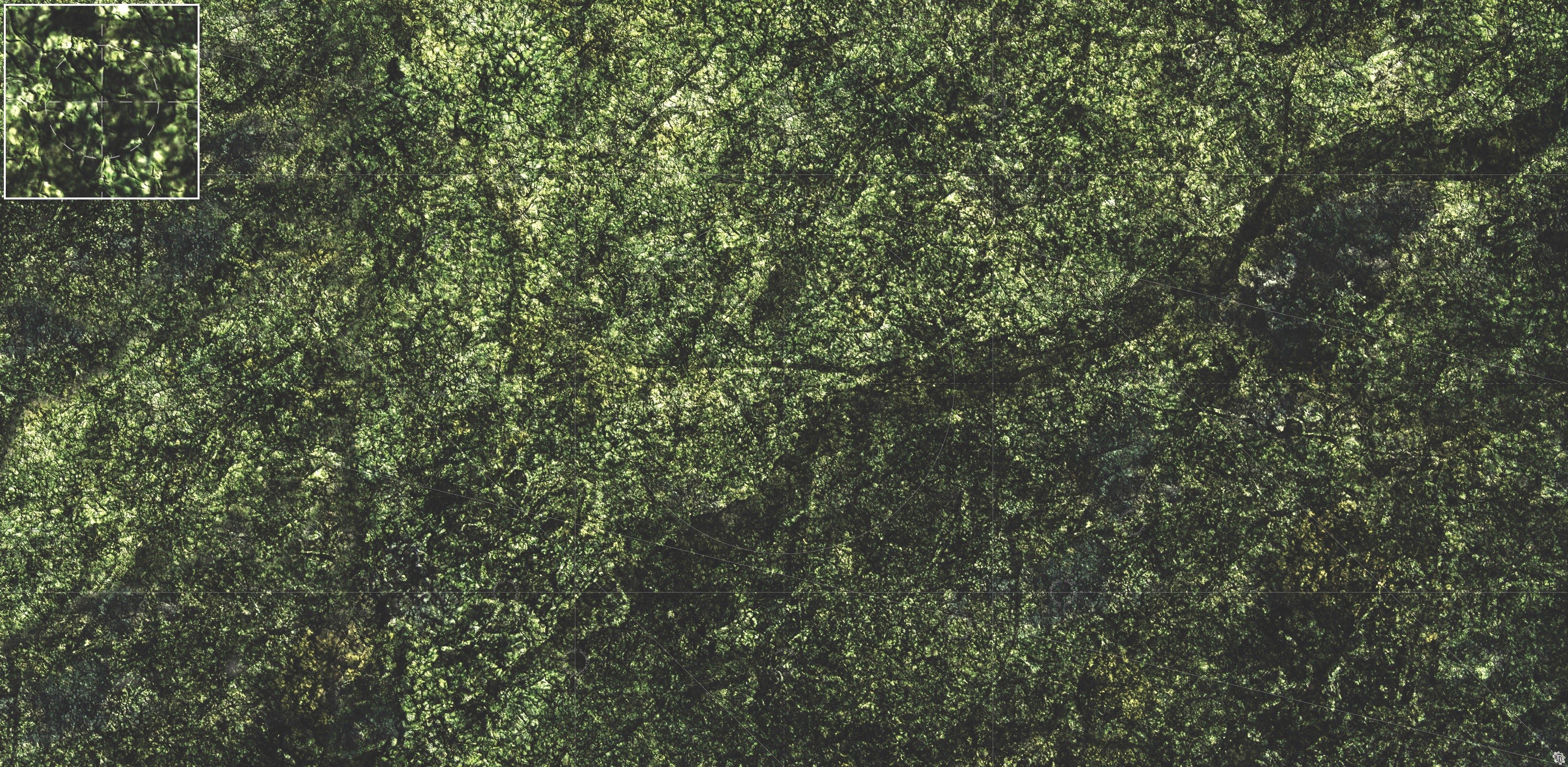 Mats by Mars: Creeping Mold Tabletop Wargaming Play Mat