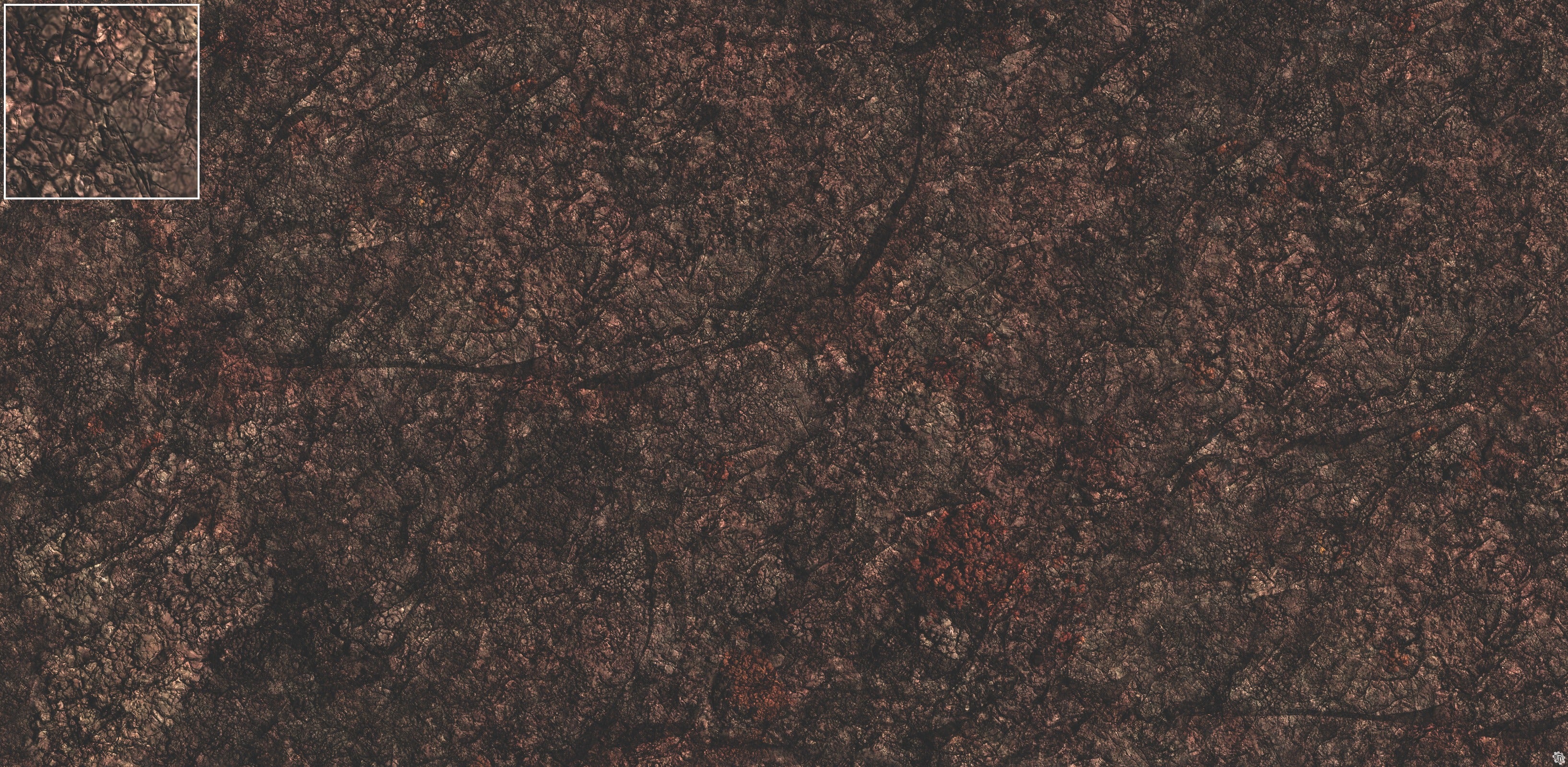 Mats by Mars: Shattered Soil Tabletop Wargaming Play Mat