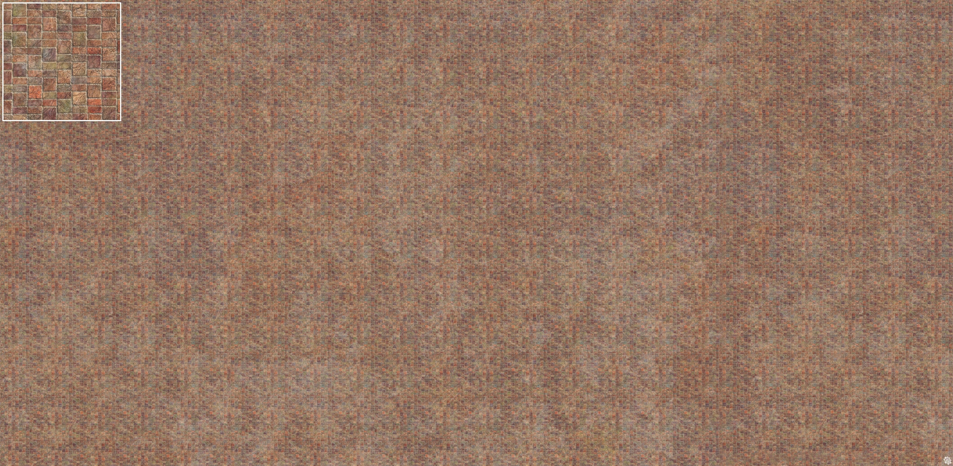 Mats by Mars: Sett in Stone (Red) Tabletop Wargaming Play Mat