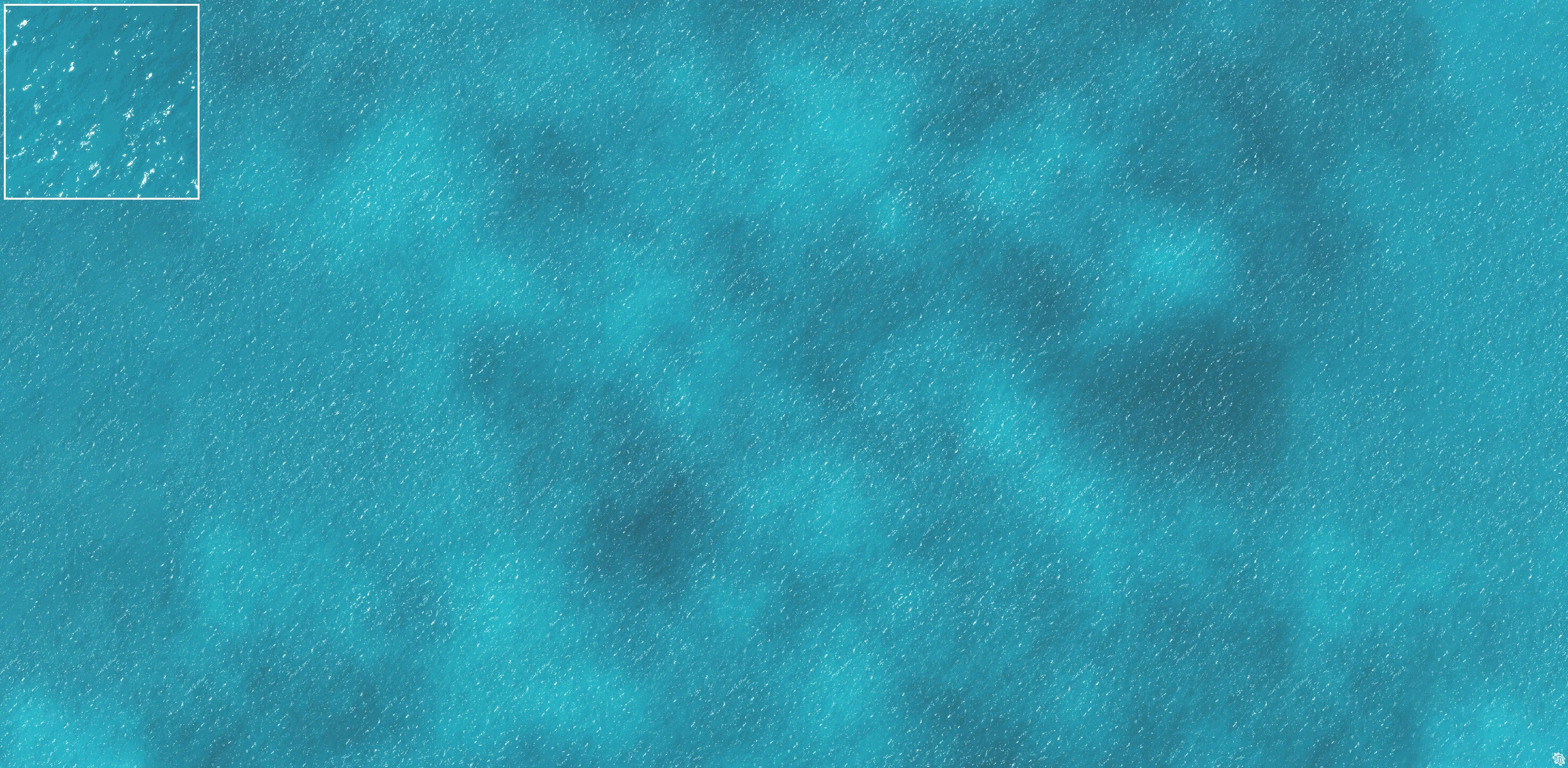 Mats by Mars: Sunny Caribbean Tabletop Wargaming Play Mat