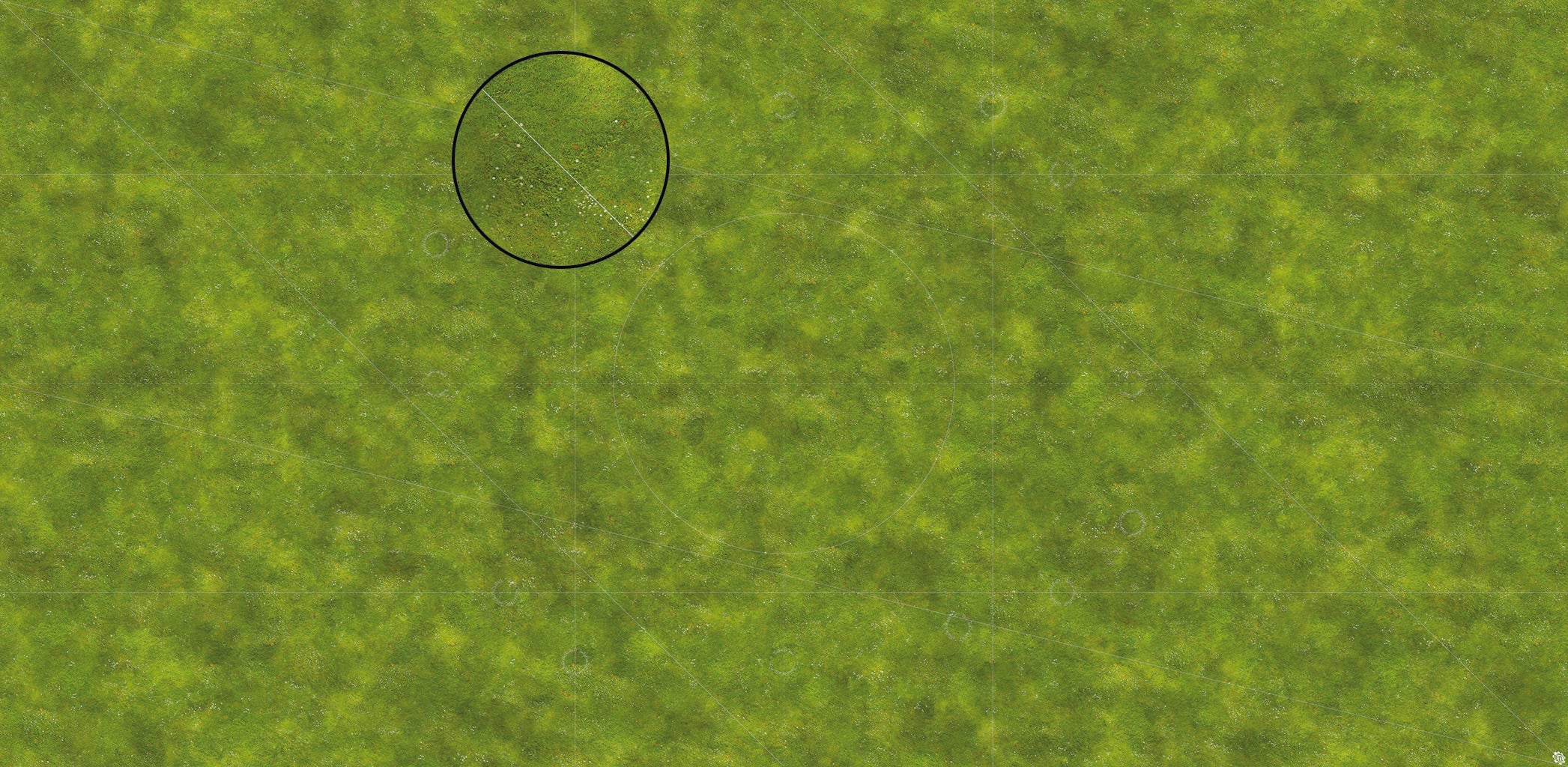 Flourishing Field Tabletop Wargaming Play Mat