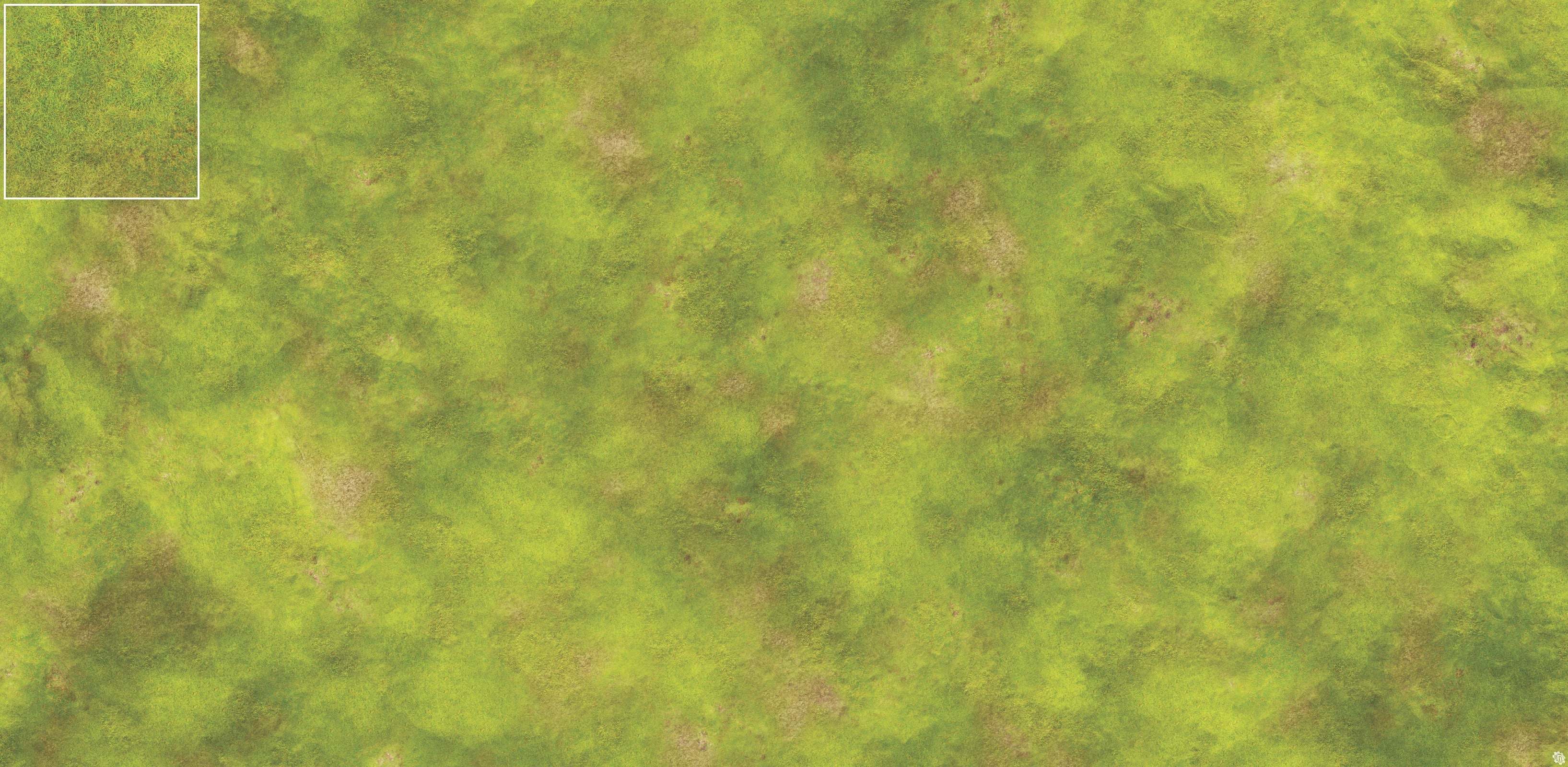Mats by Mars: Peaceful Prairie Tabletop Wargaming Play Mat