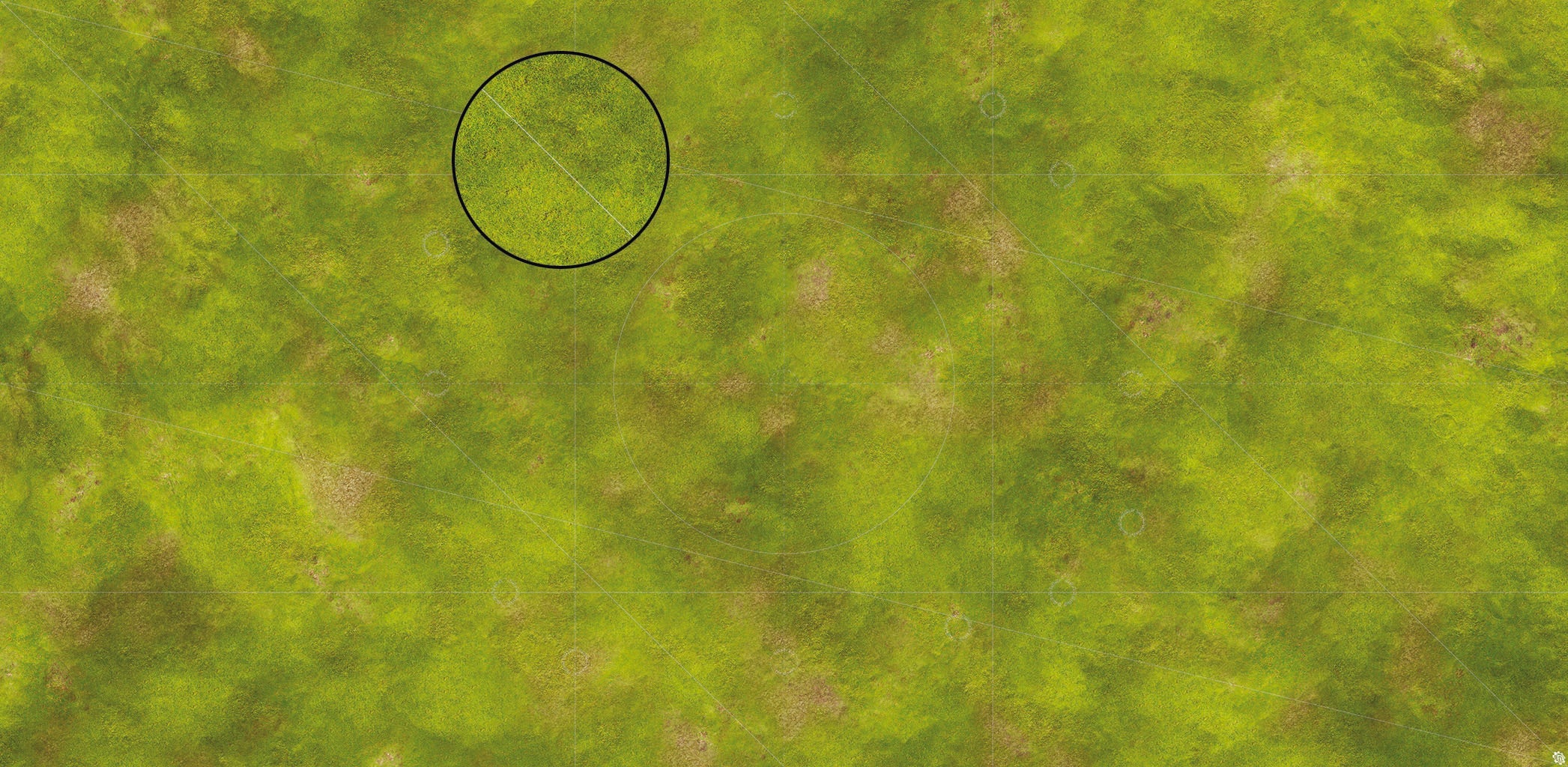 Mats by Mars: Peaceful Prairie Tabletop Wargaming Play Mat
