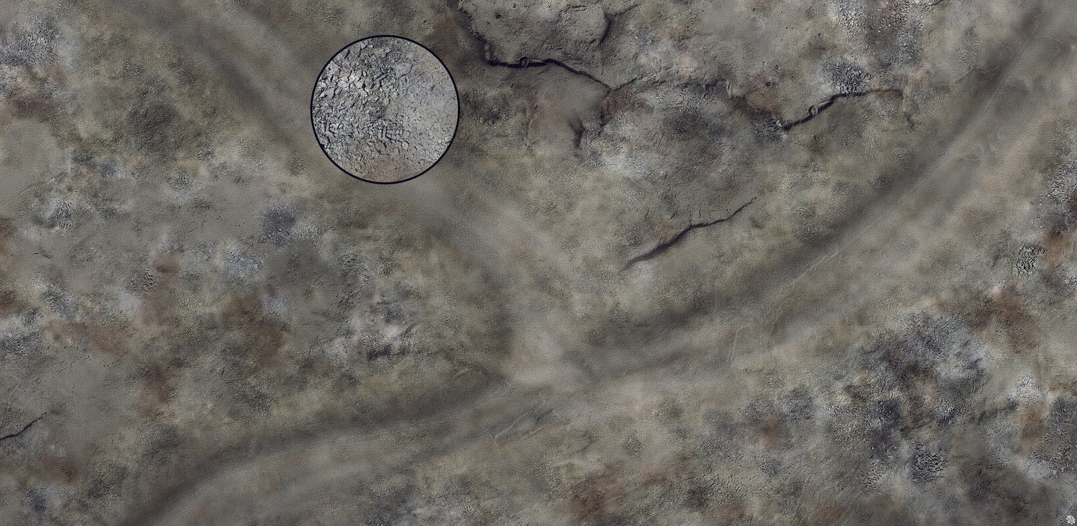 Mats by Mars: Ashen Wastes Tabletop Wargaming Play Mat