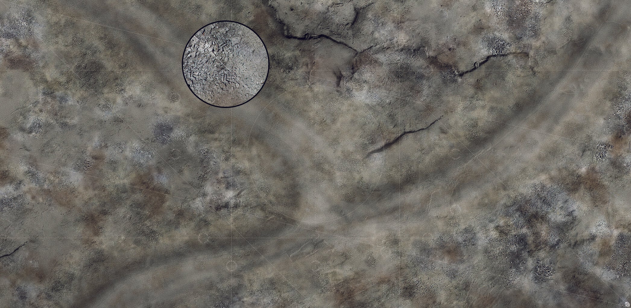 Mats by Mars: Ashen Wastes Tabletop Wargaming Play Mat