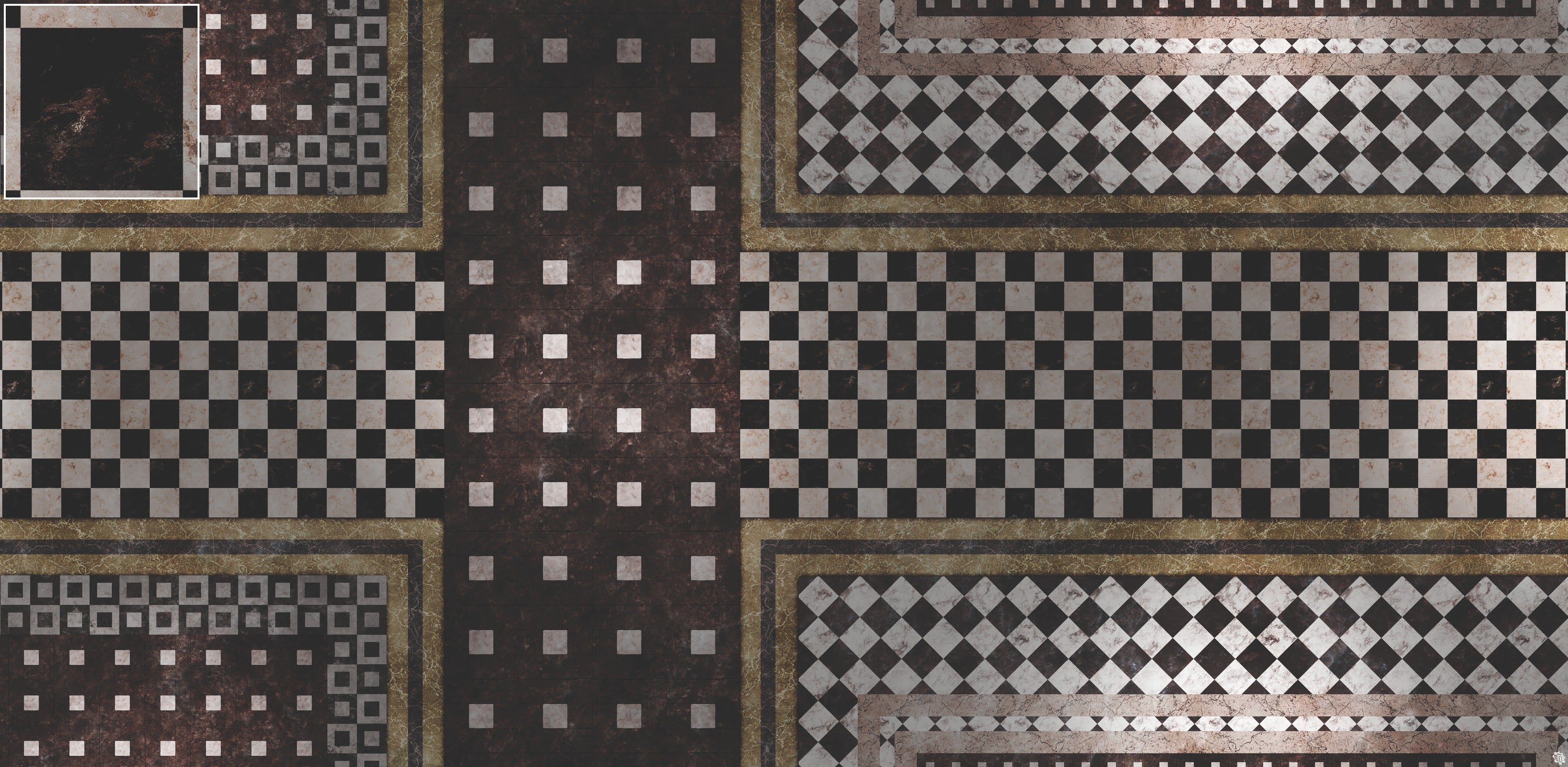 Mats by Mars: Manor Hall Tabletop Wargaming Play Mat