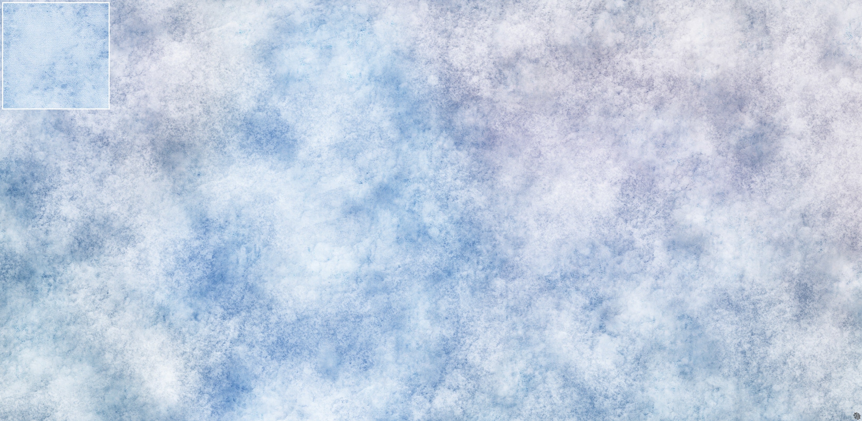 Mats by Mars: Glacial Plain Tabletop Wargaming Play Mat