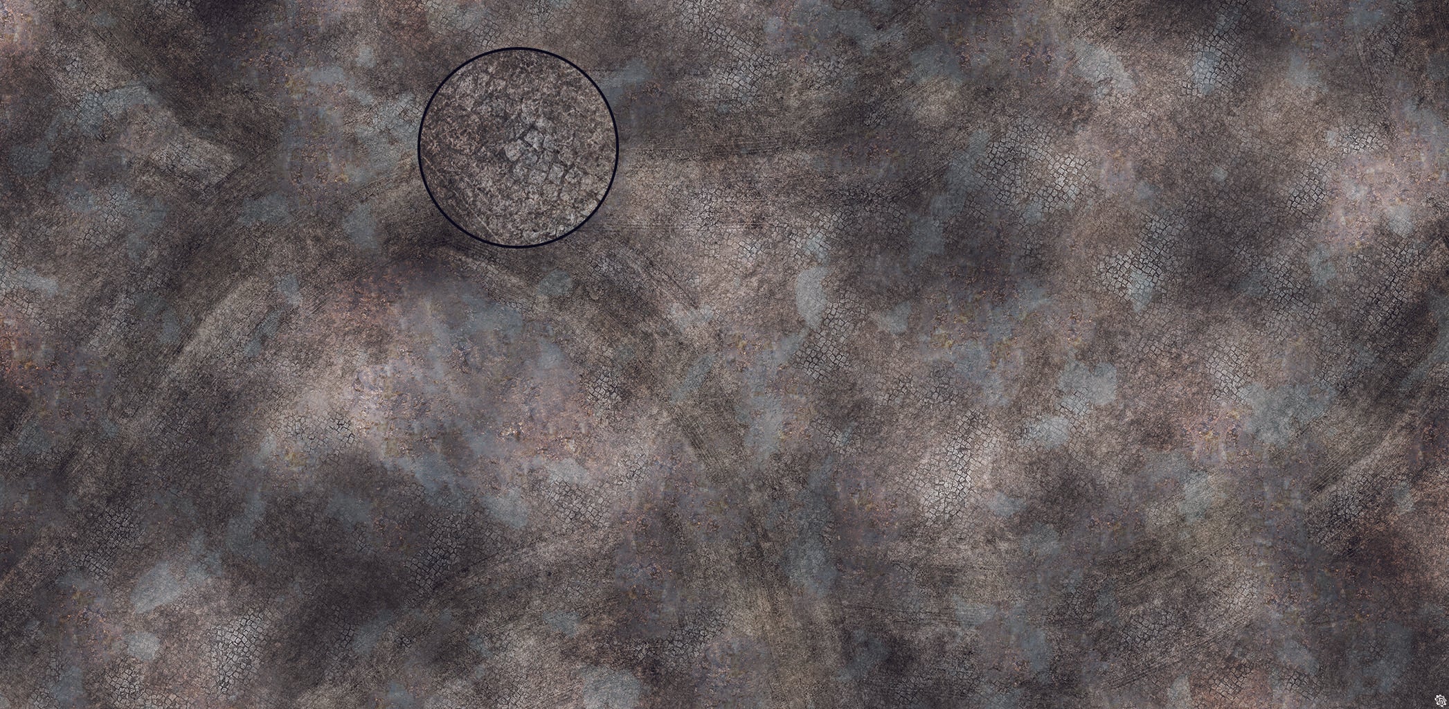 Mats by Mars: Medieval Market Wargaming Play Mat