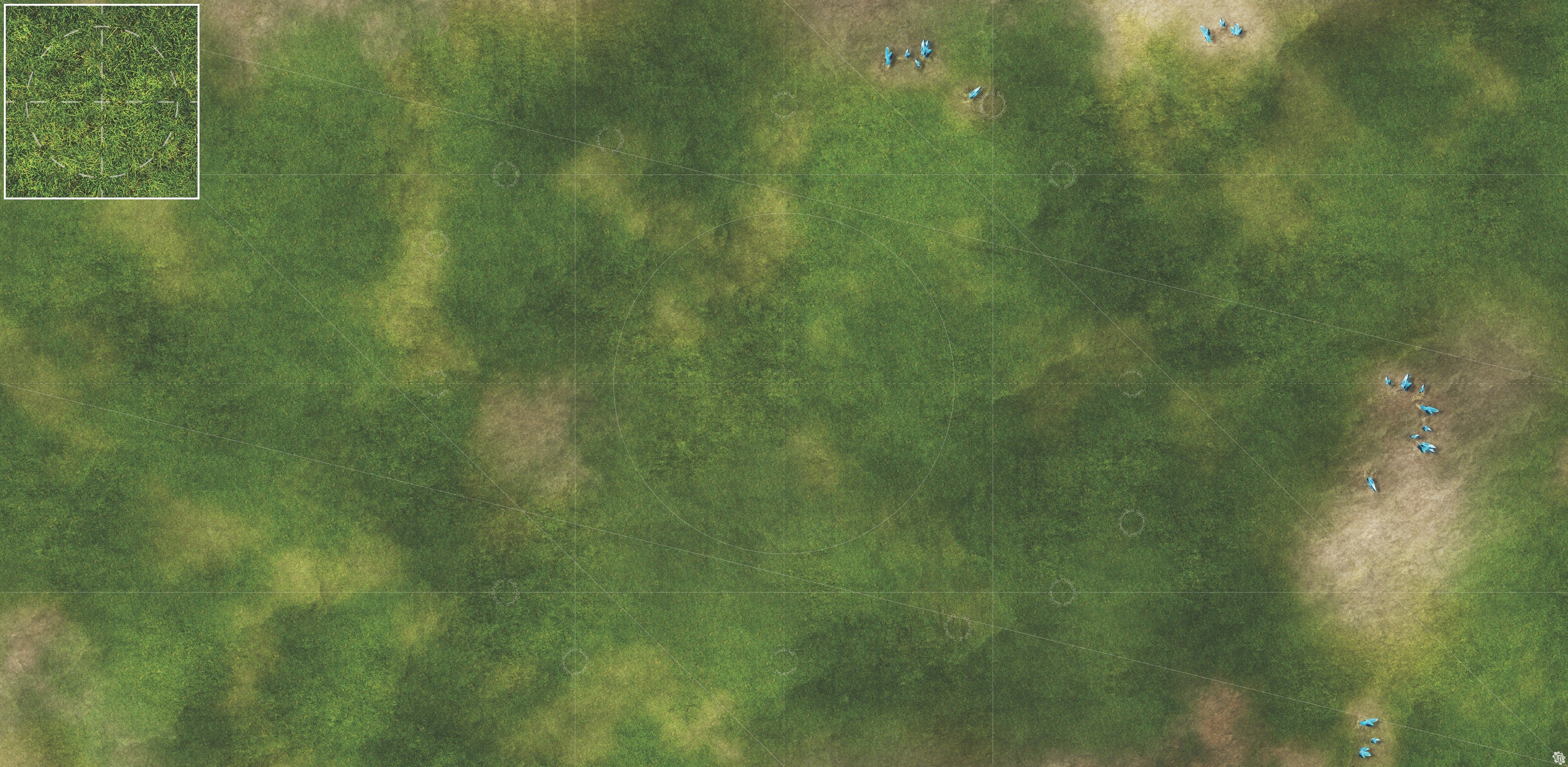 Mats by Mars: Vespene Vale Wargaming Play Mat