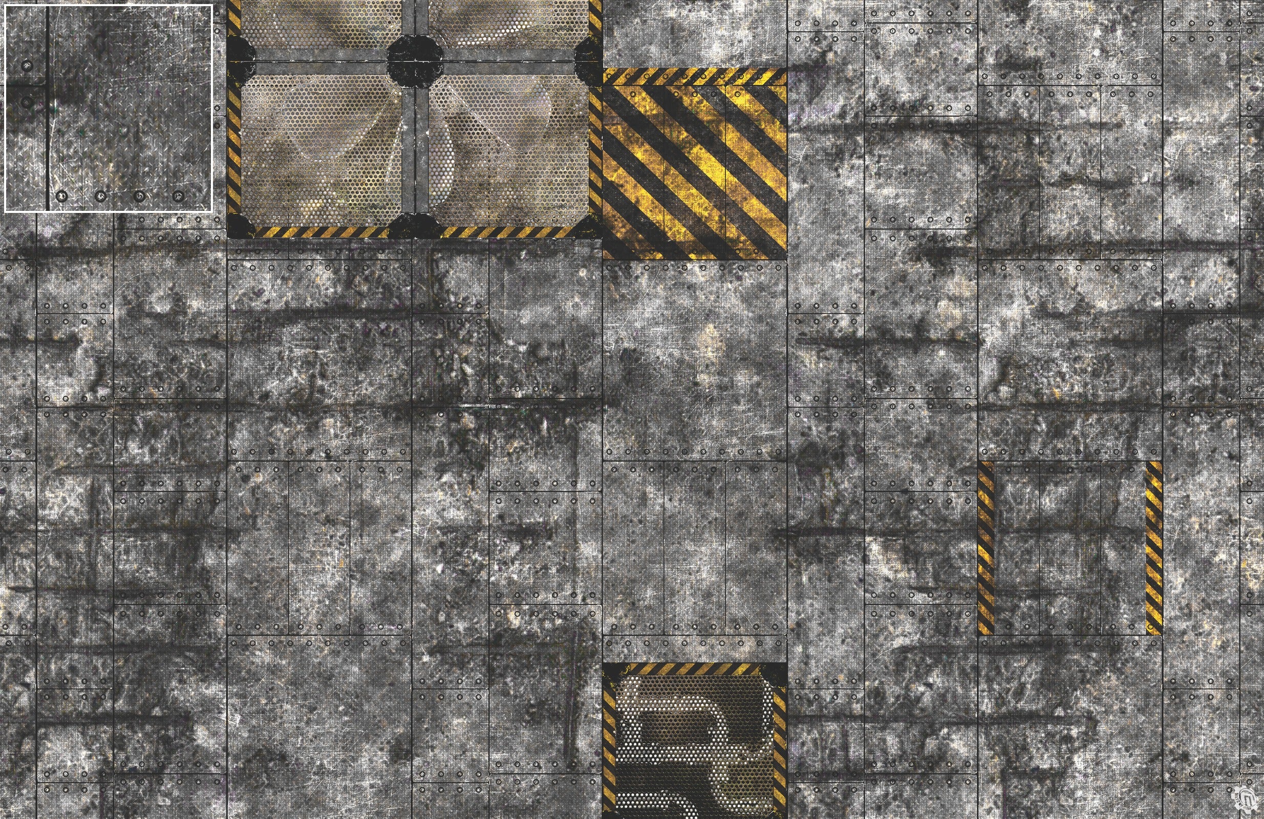 Mats by Mars: Mechanica Tabletop Wargaming Play Mat