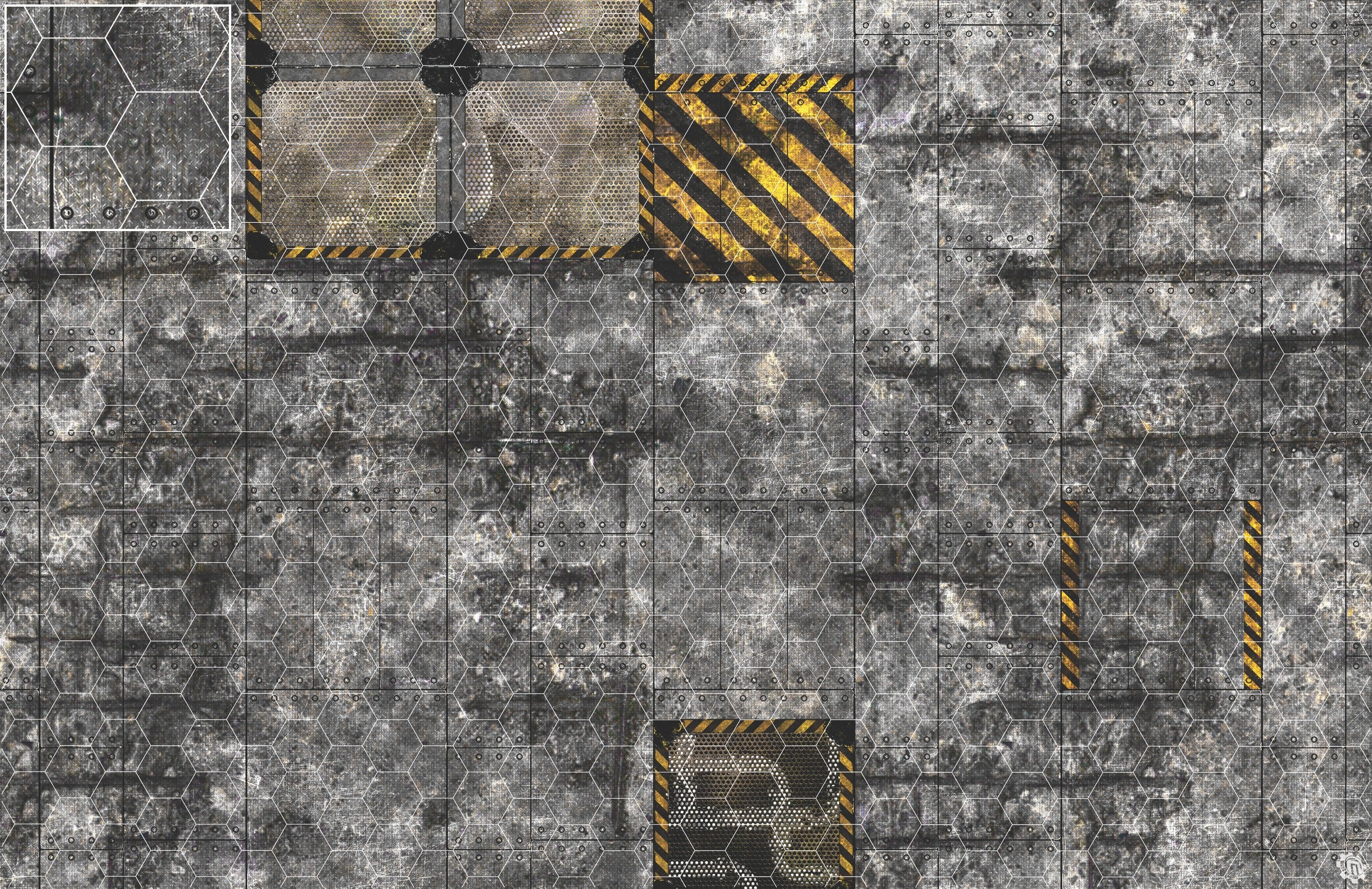Mats by Mars: Mechanica Tabletop Wargaming Play Mat