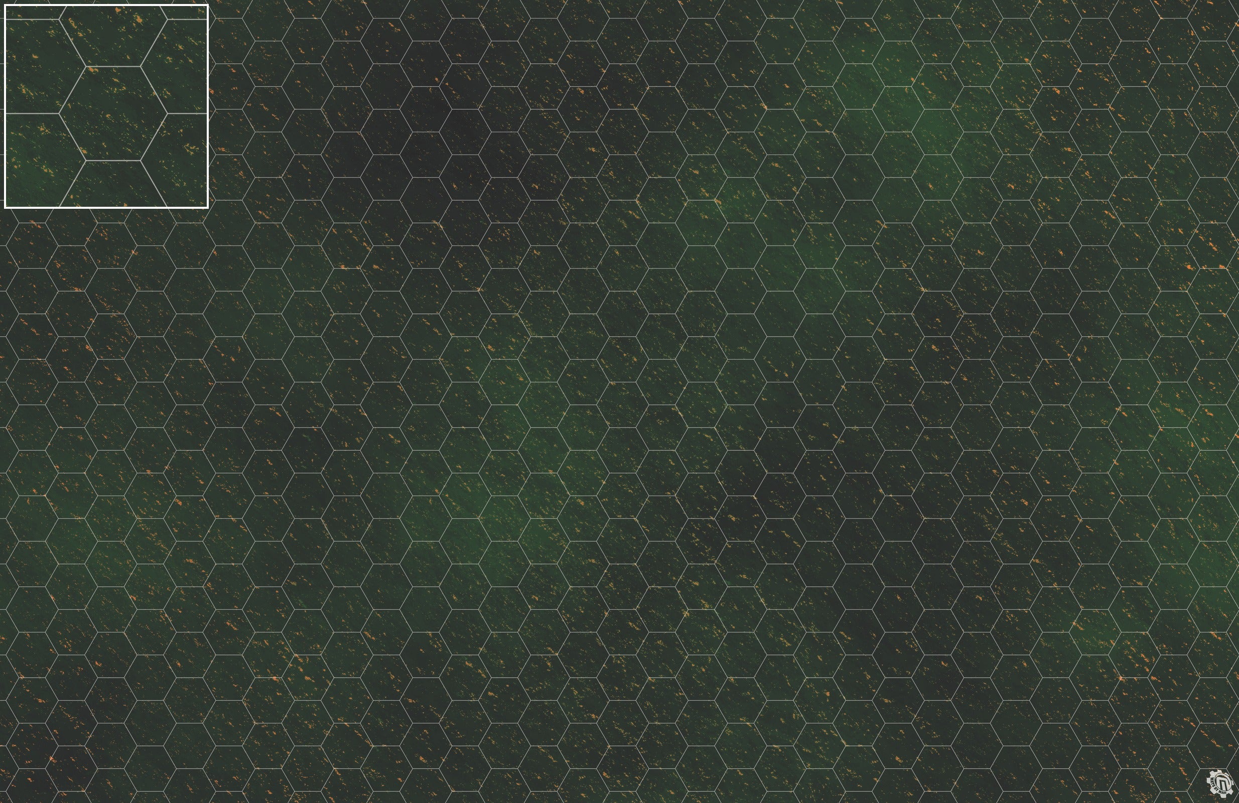 Mats by Mars: Carnivale Canals Tabletop Wargaming Play Mat