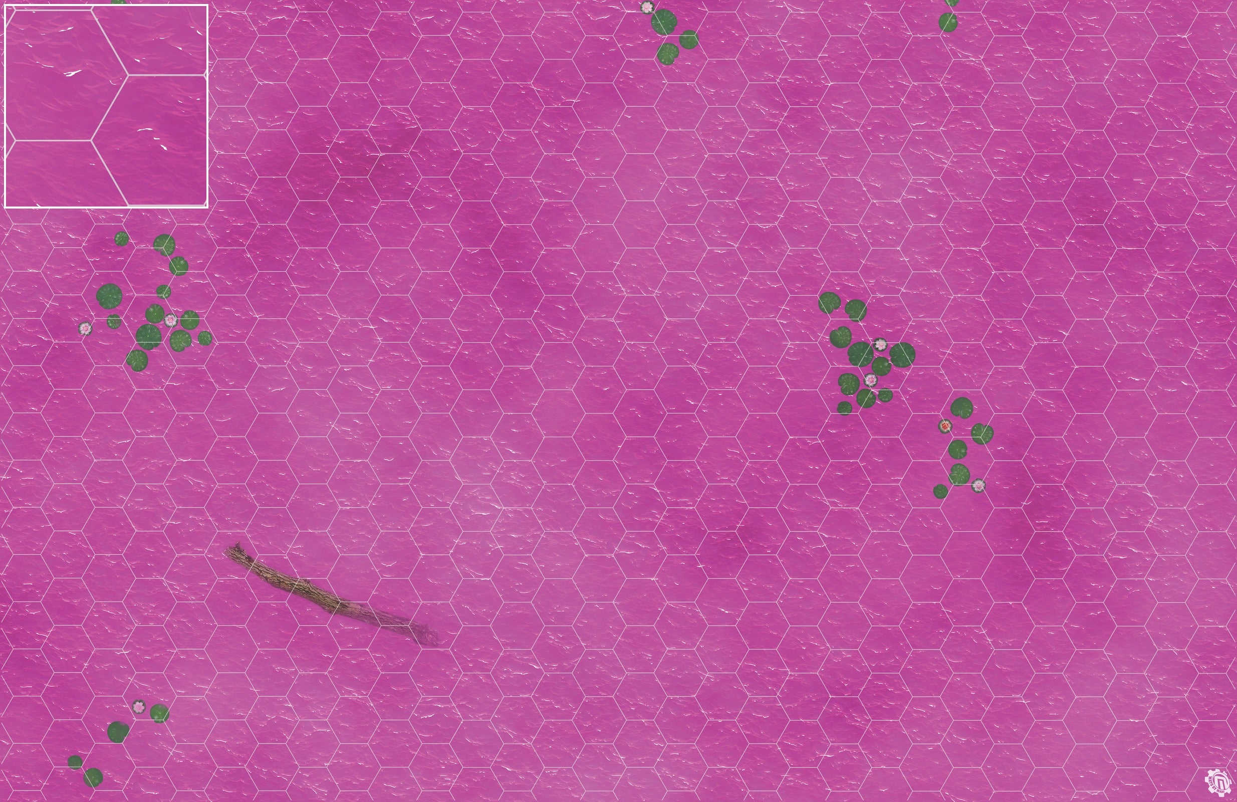 Faewild Sea Tabletop Wargaming Play Mat