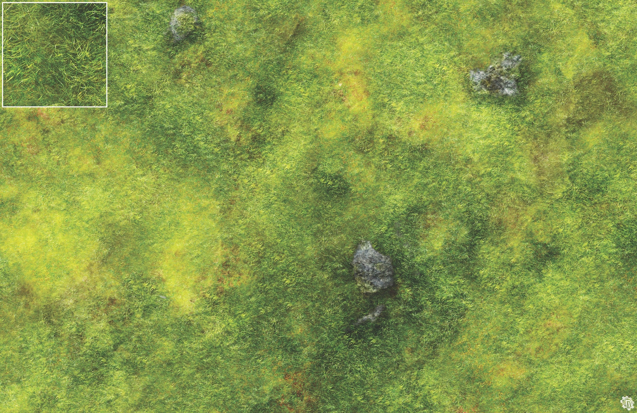Mats by Mars: Stonehollow Hills Tabletop Wargaming Play Mat