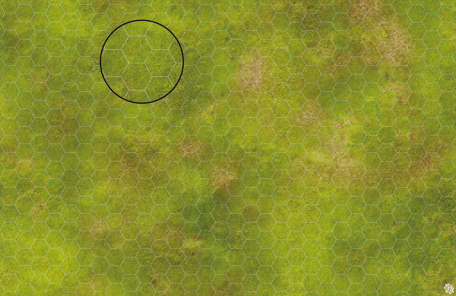 Mats by Mars: Peaceful Prairie Tabletop Wargaming Play Mat