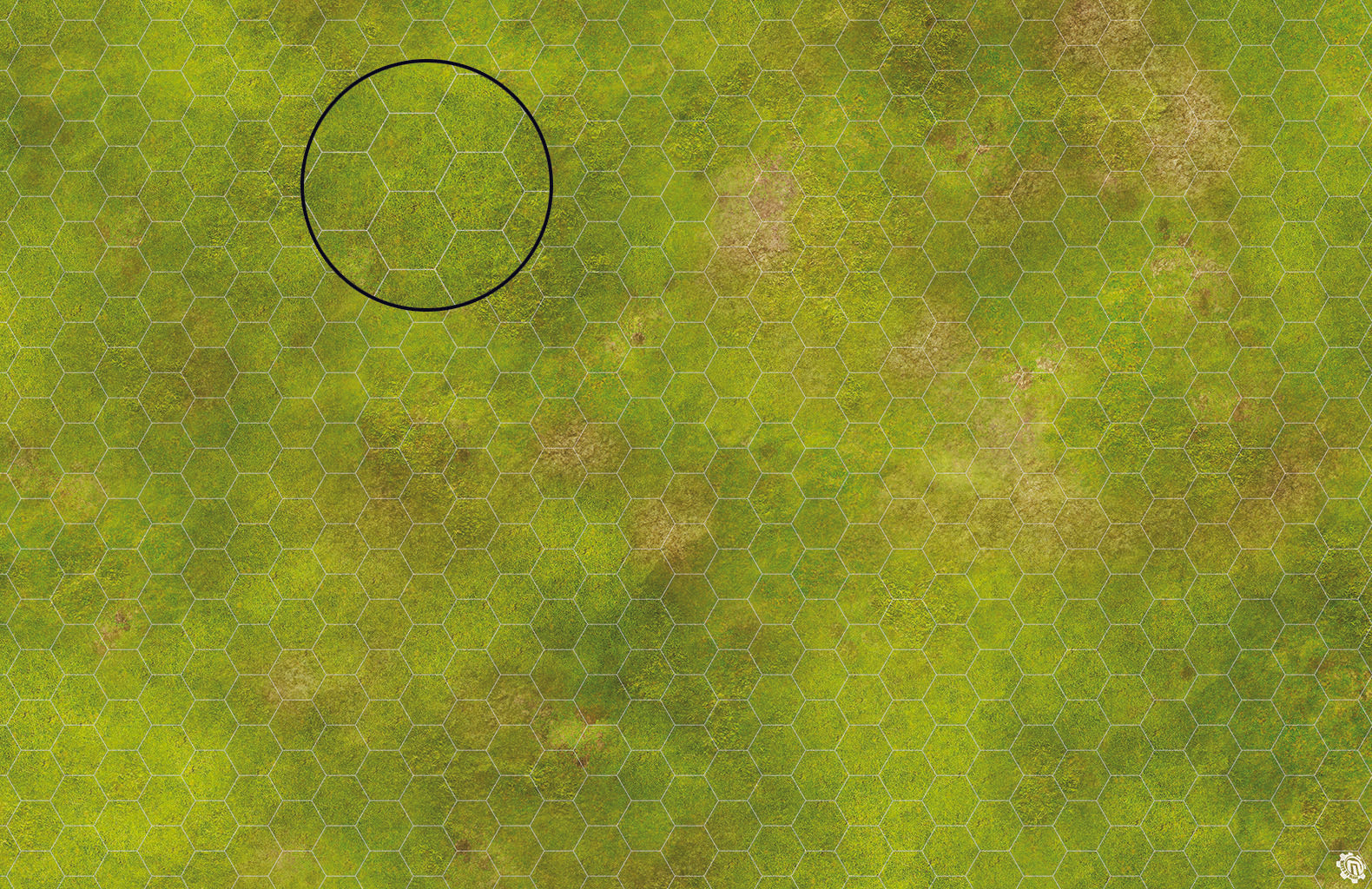 Mats by Mars: Peaceful Prairie Tabletop Wargaming Play Mat